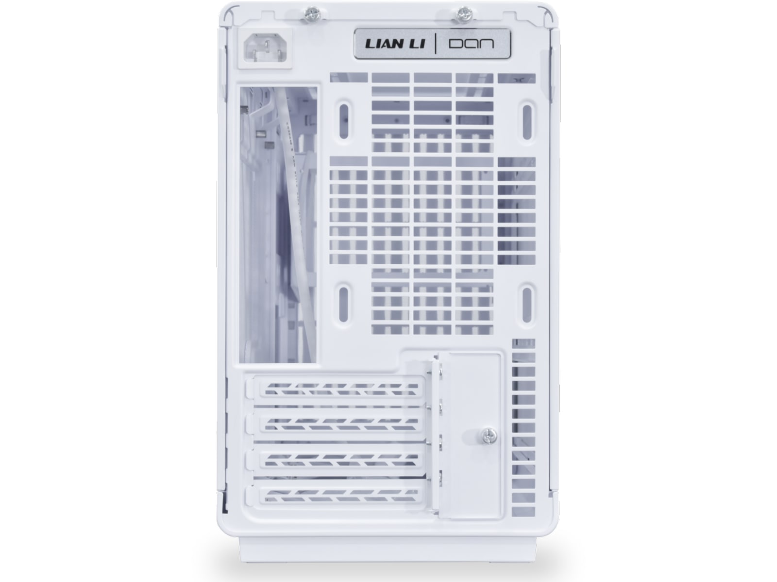 Lian Li A3- mATX-WD (hvid/beech) Midi Tower