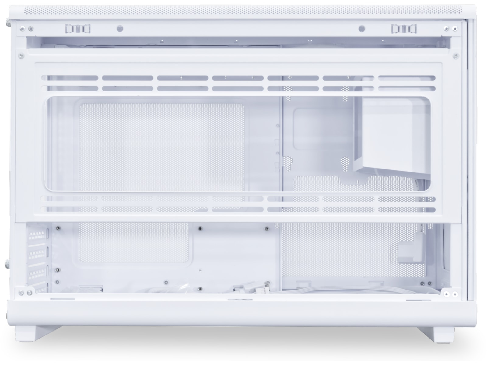 Lian Li A3- mATX-WD (hvid/beech) Midi Tower