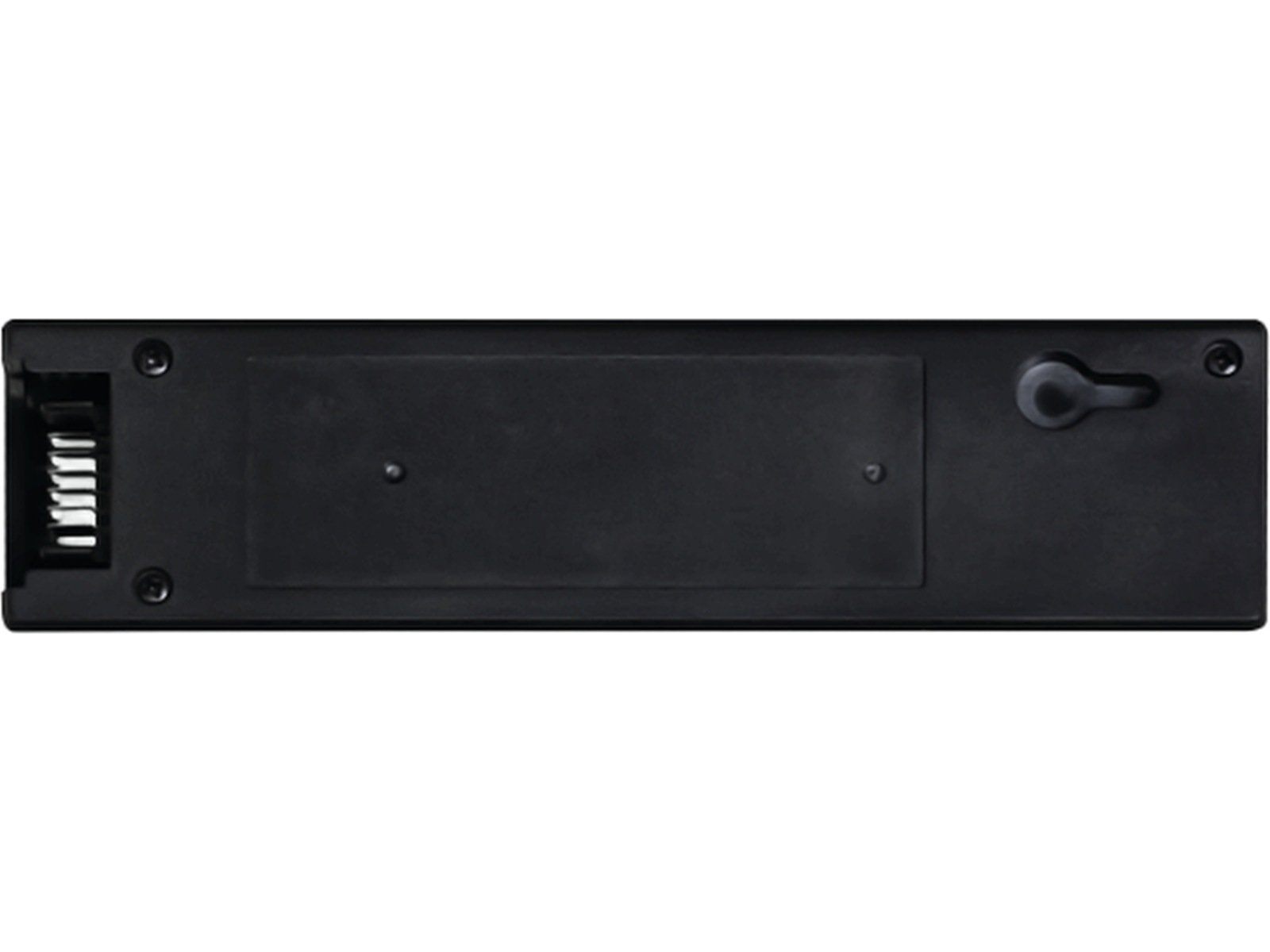 Lian Li Edge Gold USB & Fan Hub (sort) Tilbehør