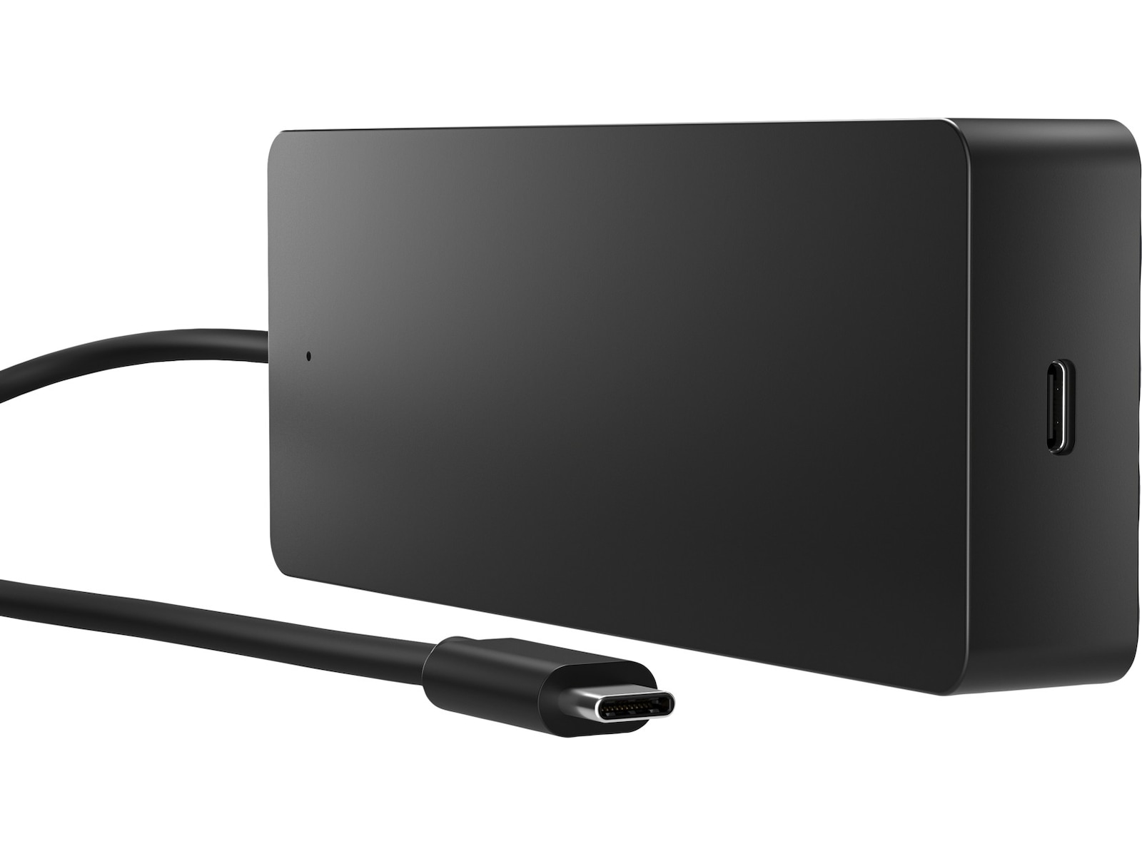 HP Universal USB-C Multiport Hub (sort) Dockingstation og USB-hub