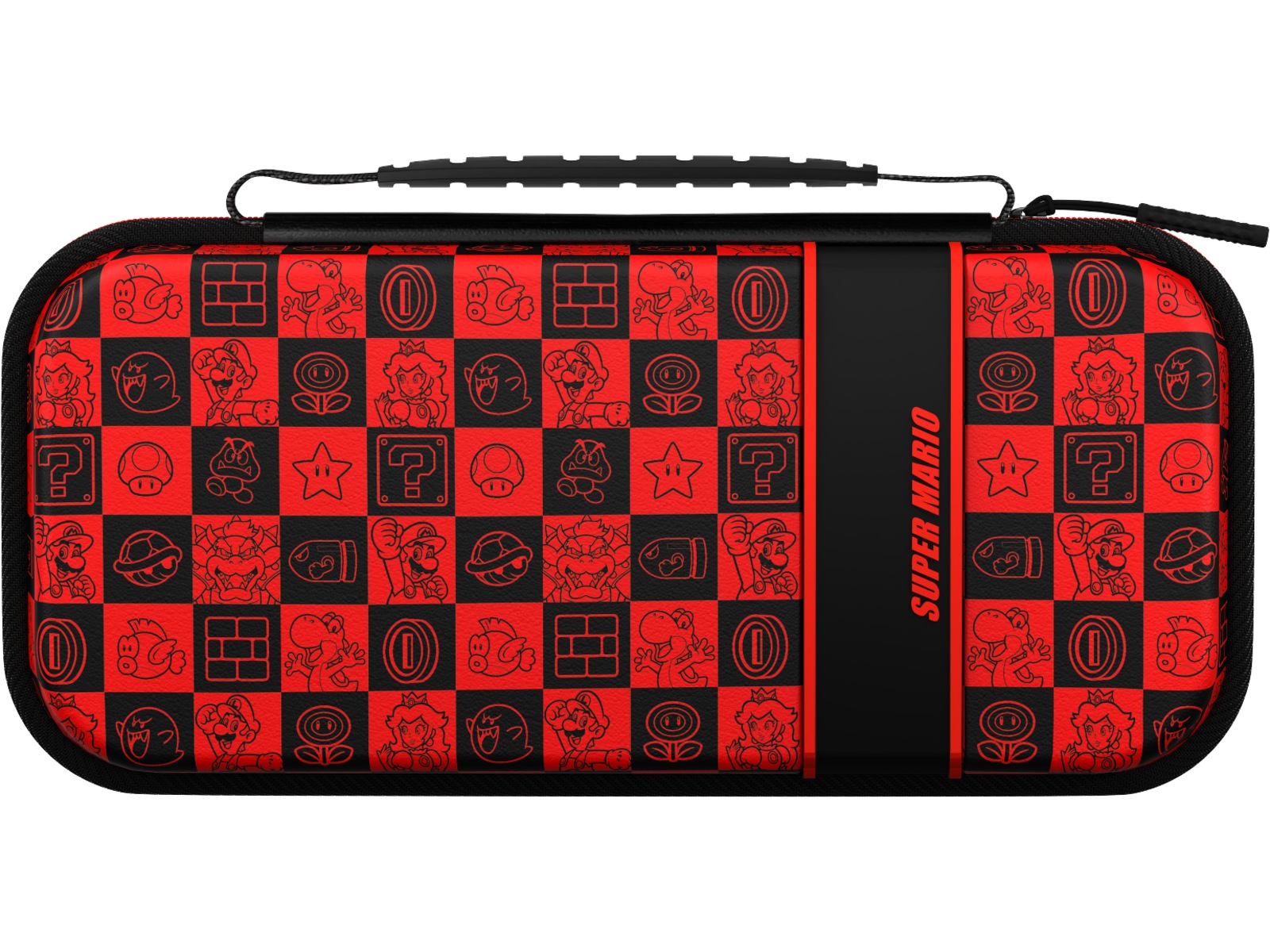 PDP NSW Travel Case Plus GLOW (super icon) Tilbehør til spilkonsoller