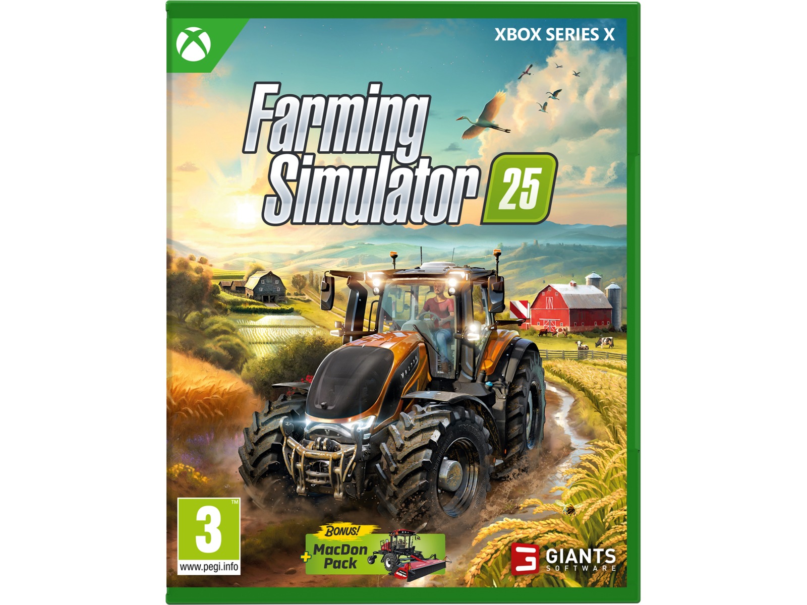 Farming Simulator 25 XSX Spil til Xbox Series X/S