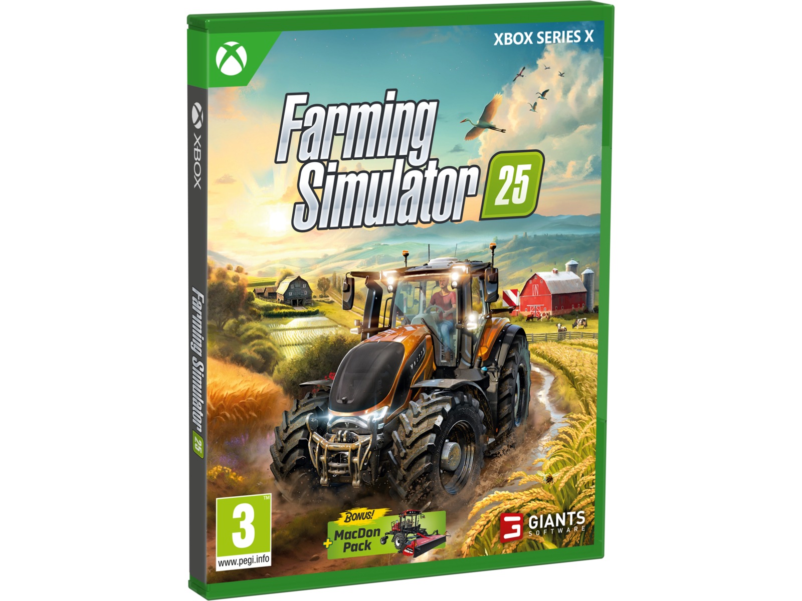 Farming Simulator 25 XSX Spil til Xbox Series X/S