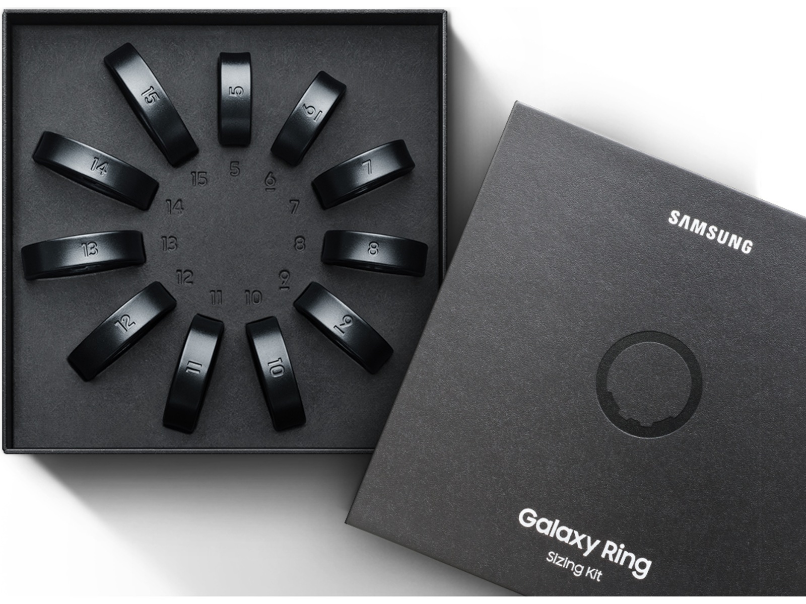 Samsung Galaxy Ring Sizing Kit Smart ring
