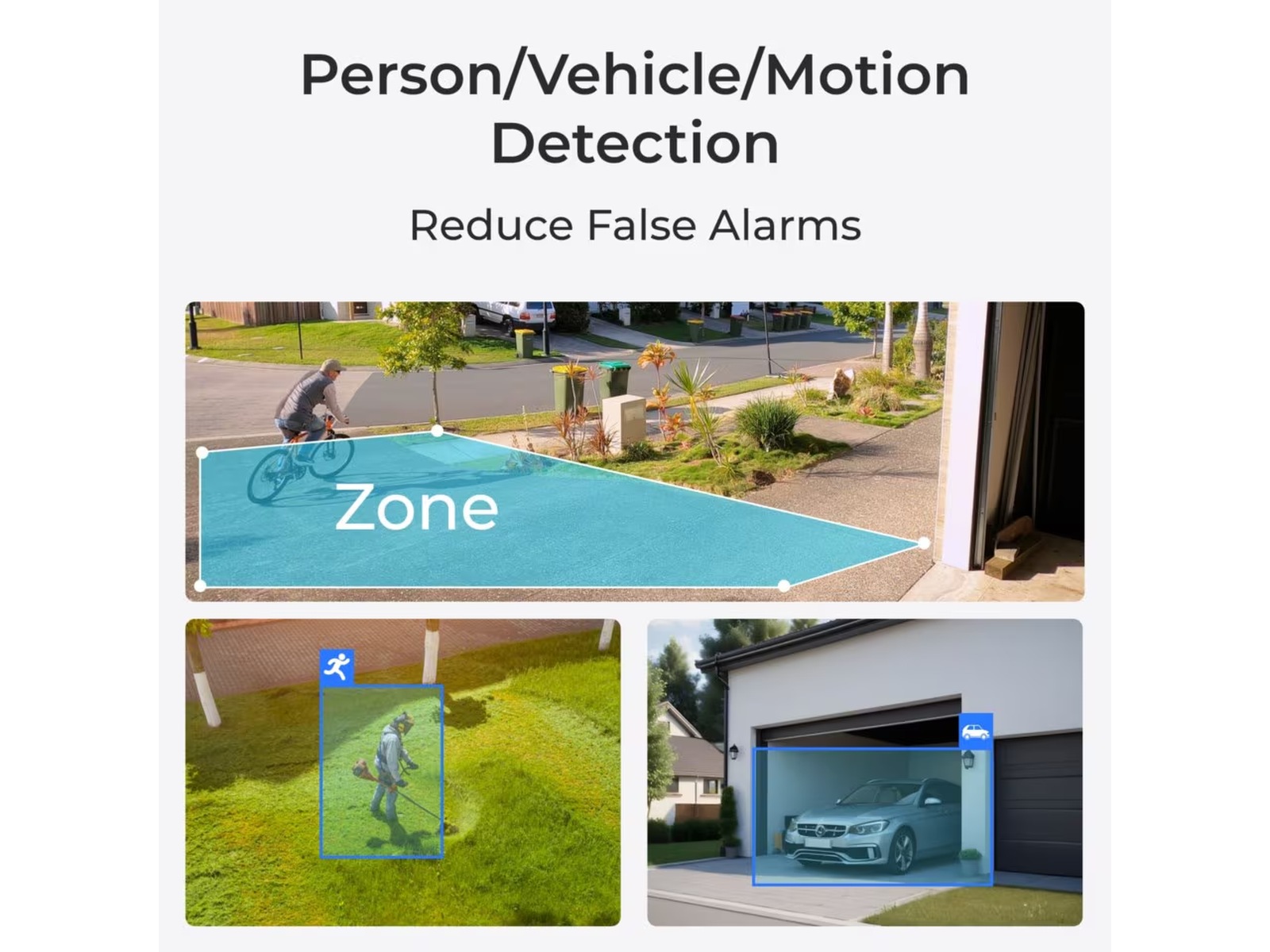 Reolink Home Hub med 2x Argus 3 Ultra 4K kamera Overvågningskameraer