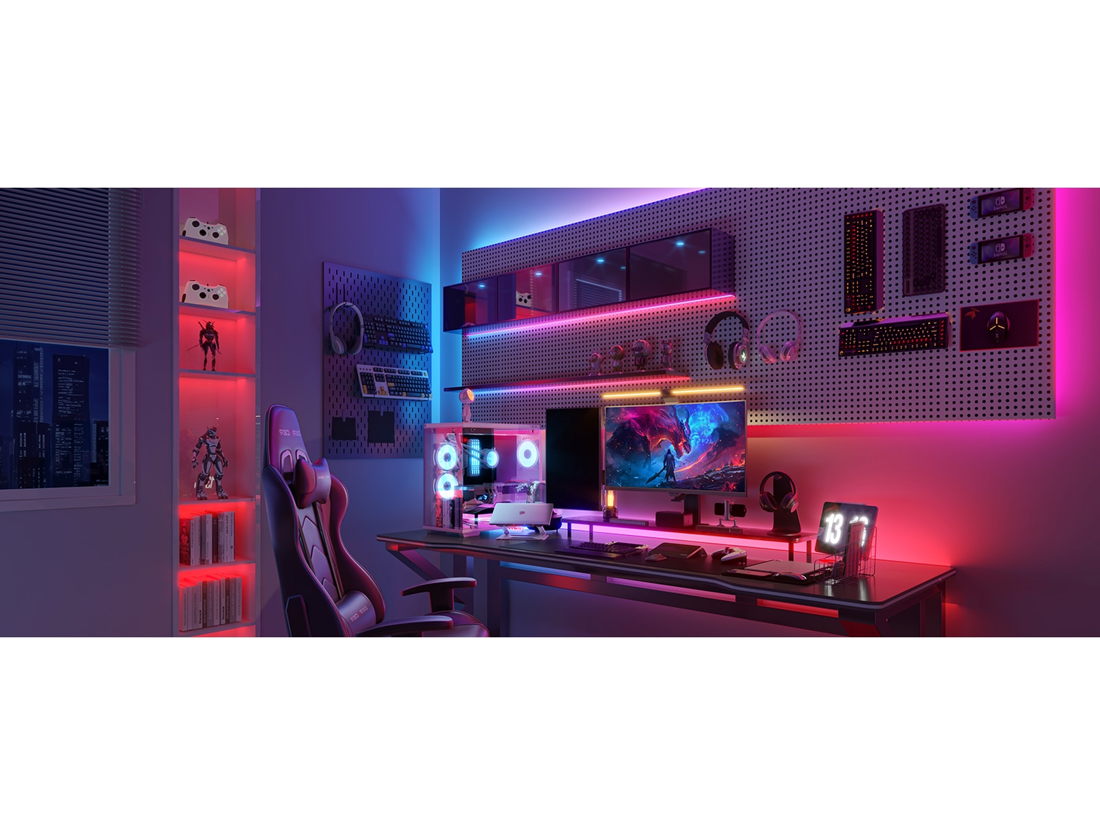 Govee Strip Light 2 Pro 1M Extension Led strips & underholdning