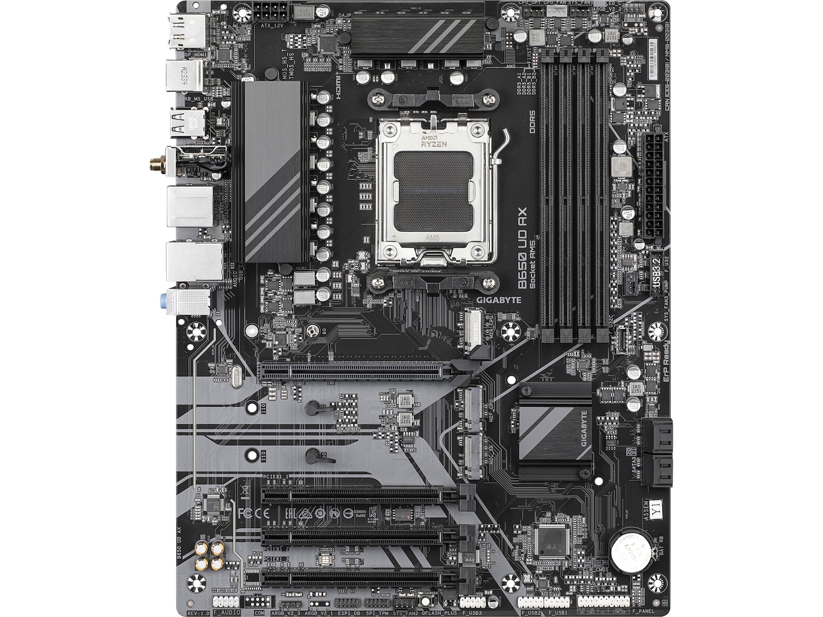 Gigabyte B650 UD AX Bundkort AMD Socket