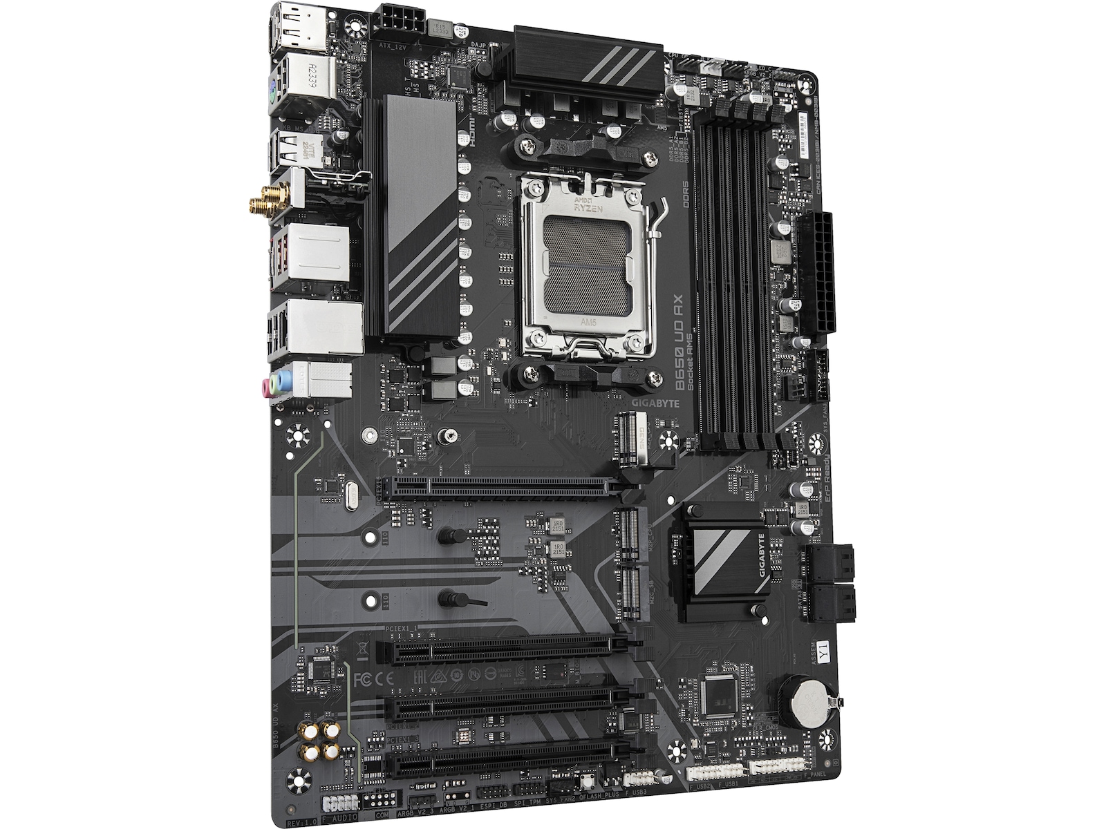 Gigabyte B650 UD AX Bundkort AMD Socket