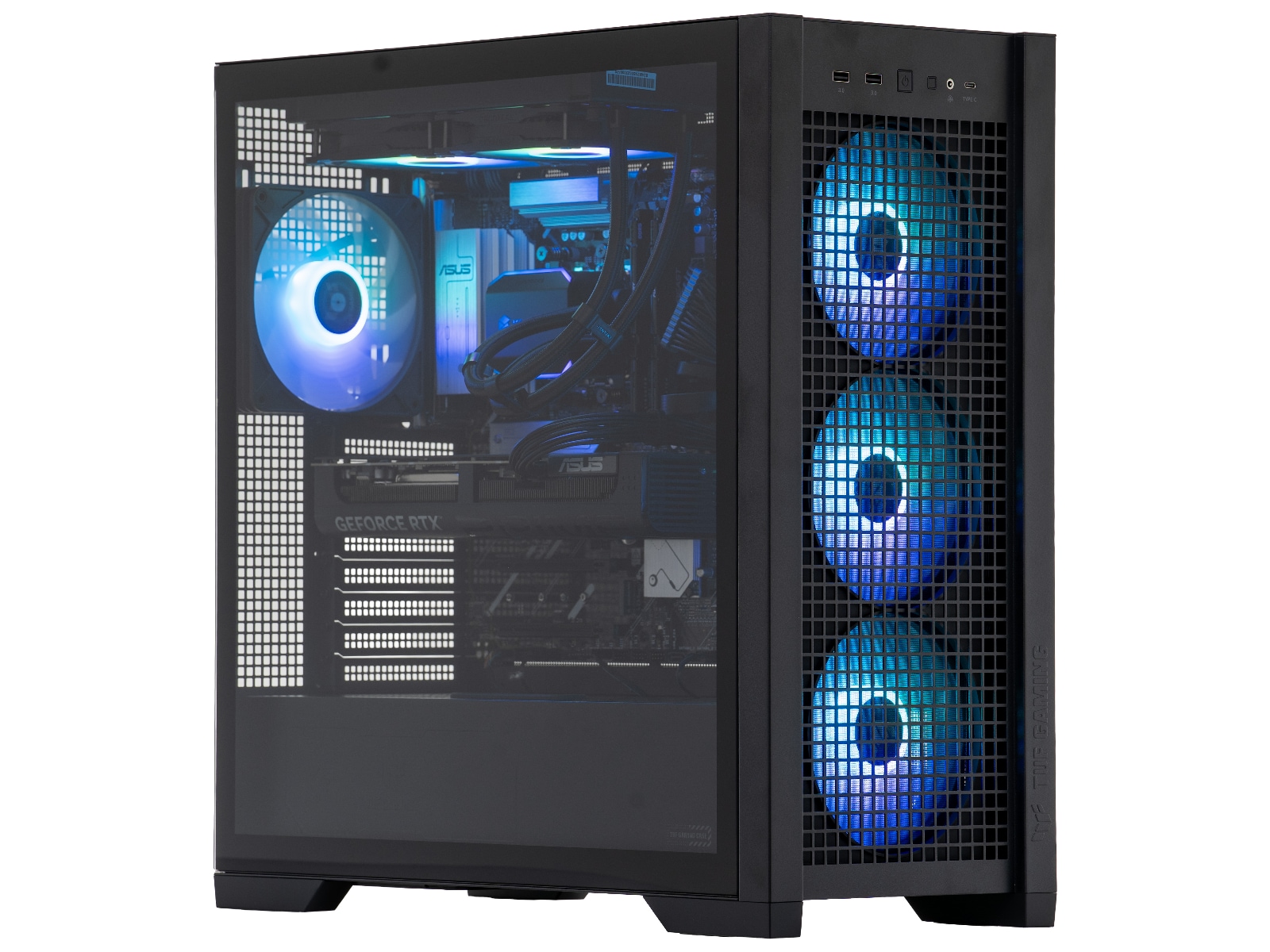 Komplett-PC Epic Gaming a320 RGB Stationær Gaming PC