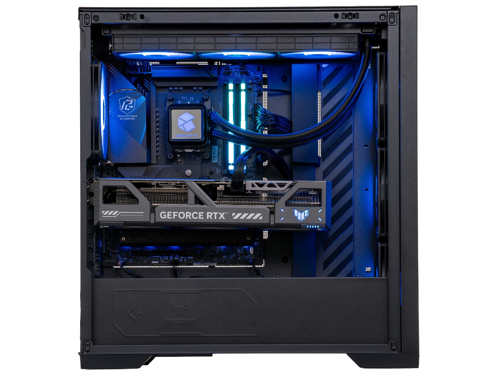 Komplett-PC Epic Gaming a370 RGB - RTX 5090 Edition Stationær Gaming PC