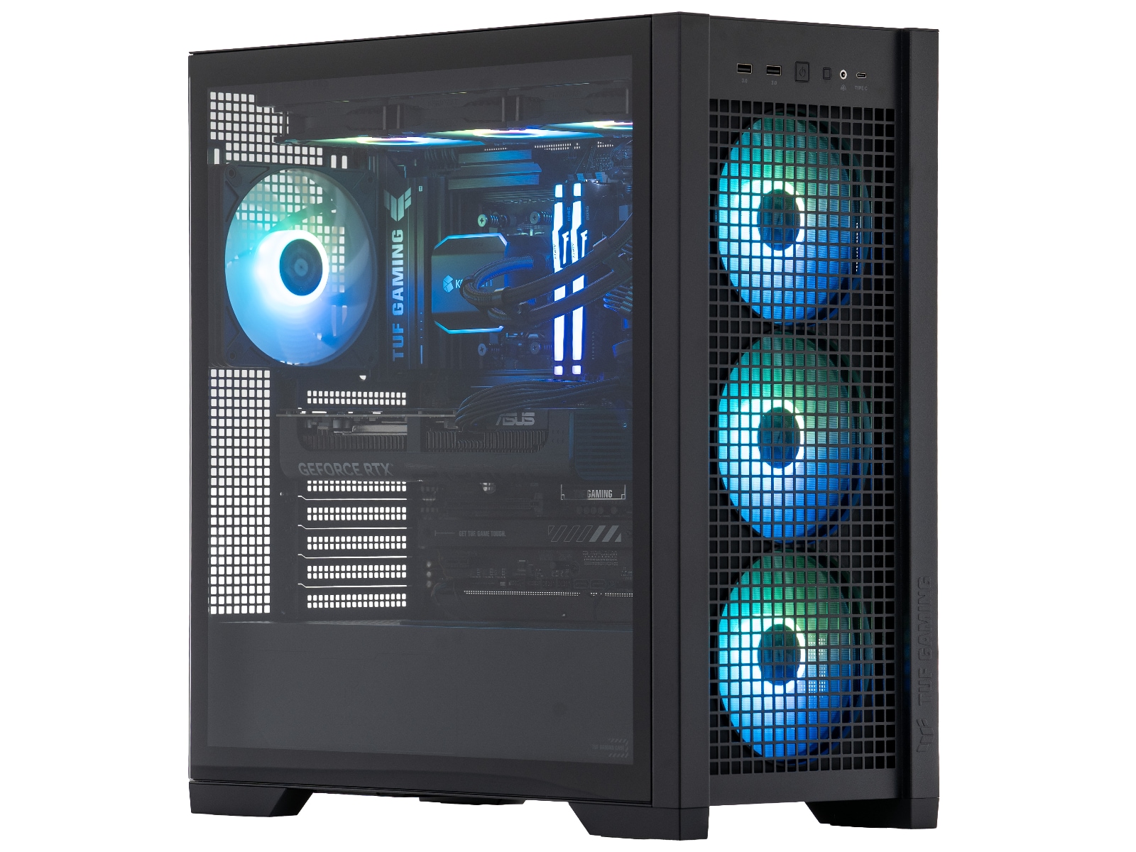 Komplett-PC Epic Gaming i350 RGB Stationær Gaming PC