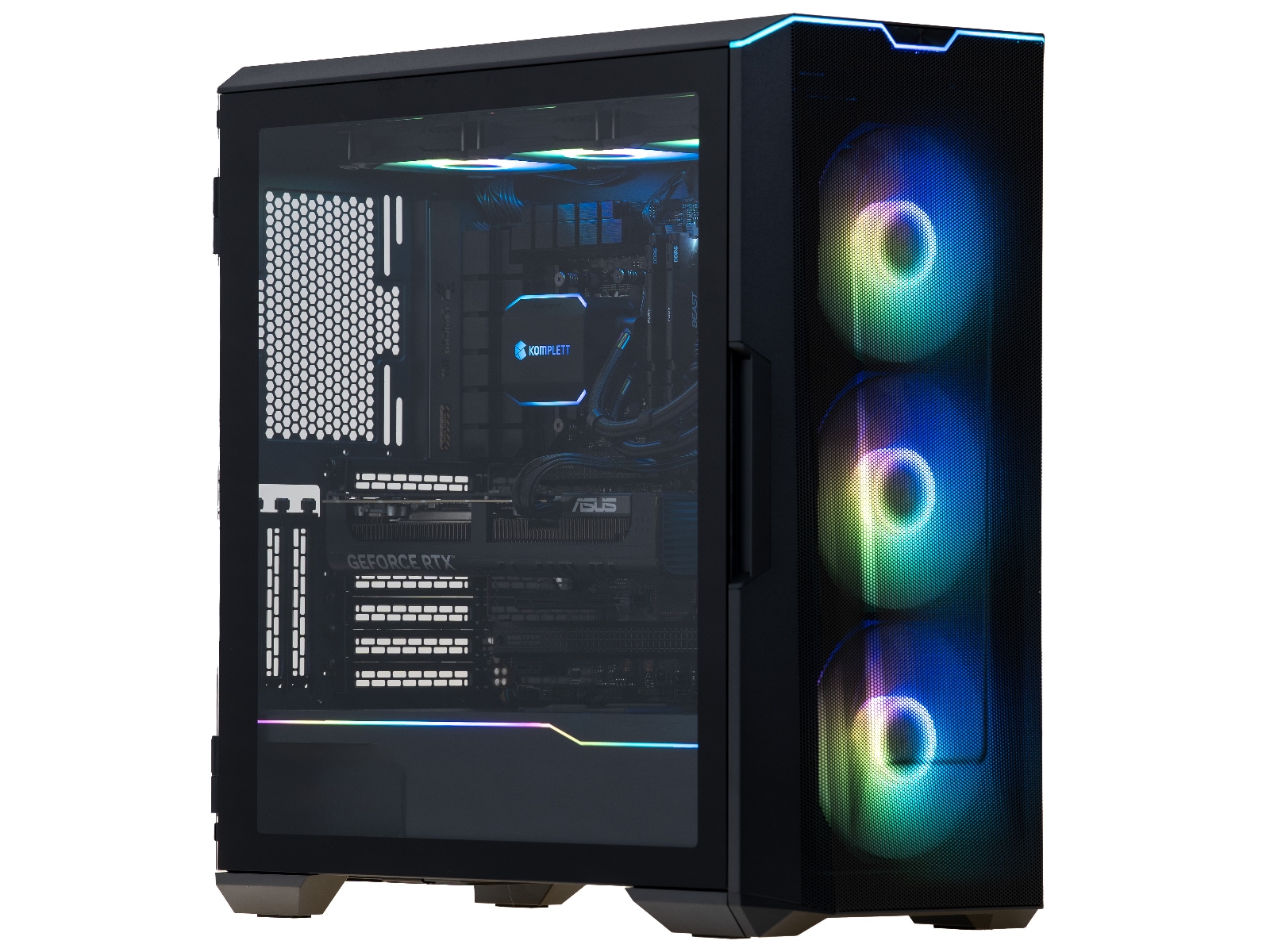 Komplett-PC Epic Gaming i350 RGB Stationær Gaming PC