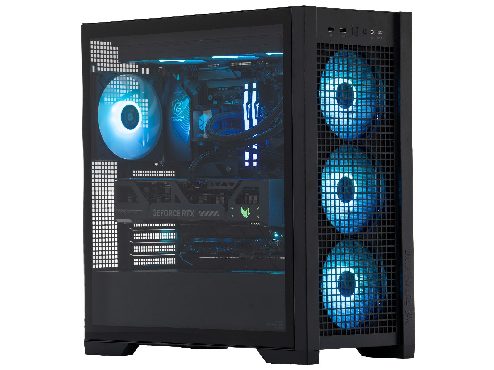 Komplett-PC Epic Gaming a380 RGB - RTX 5090 Edition Stationær Gaming PC