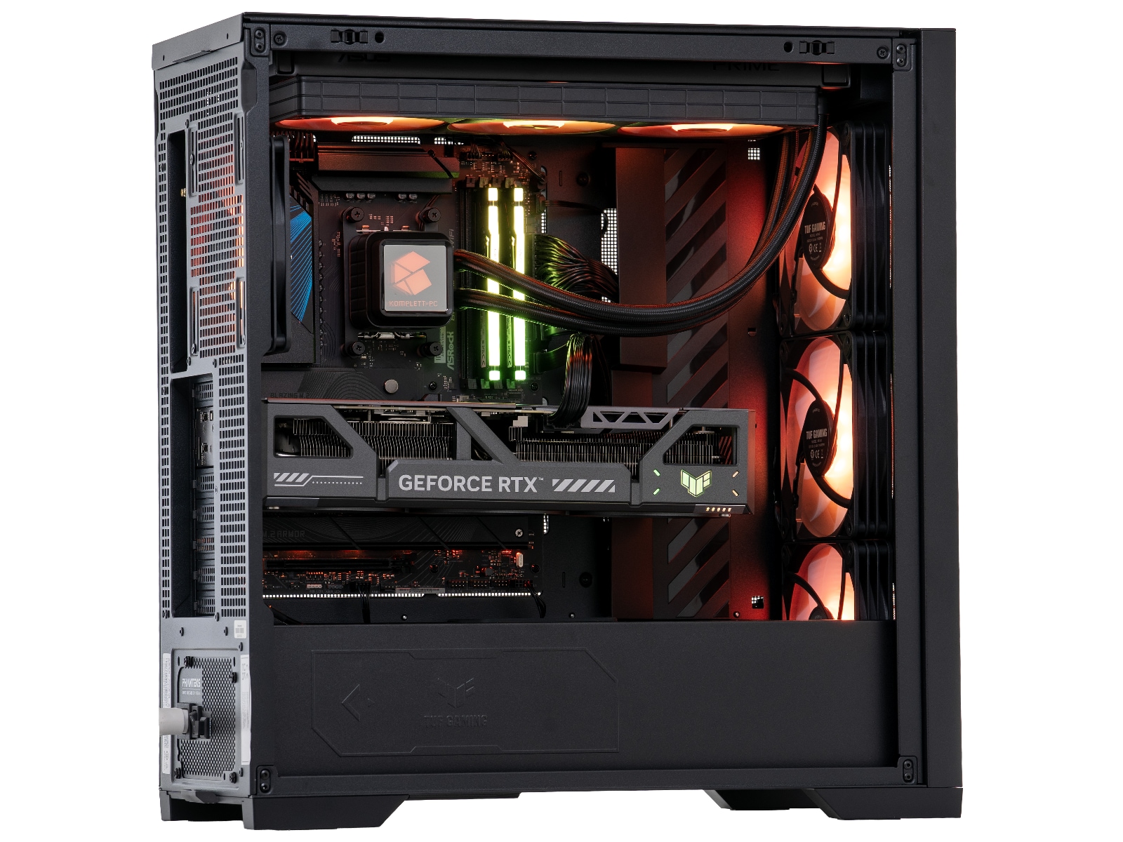 Komplett-PC Epic Gaming a380 RGB - RTX 5090 Edition Stationær Gaming PC