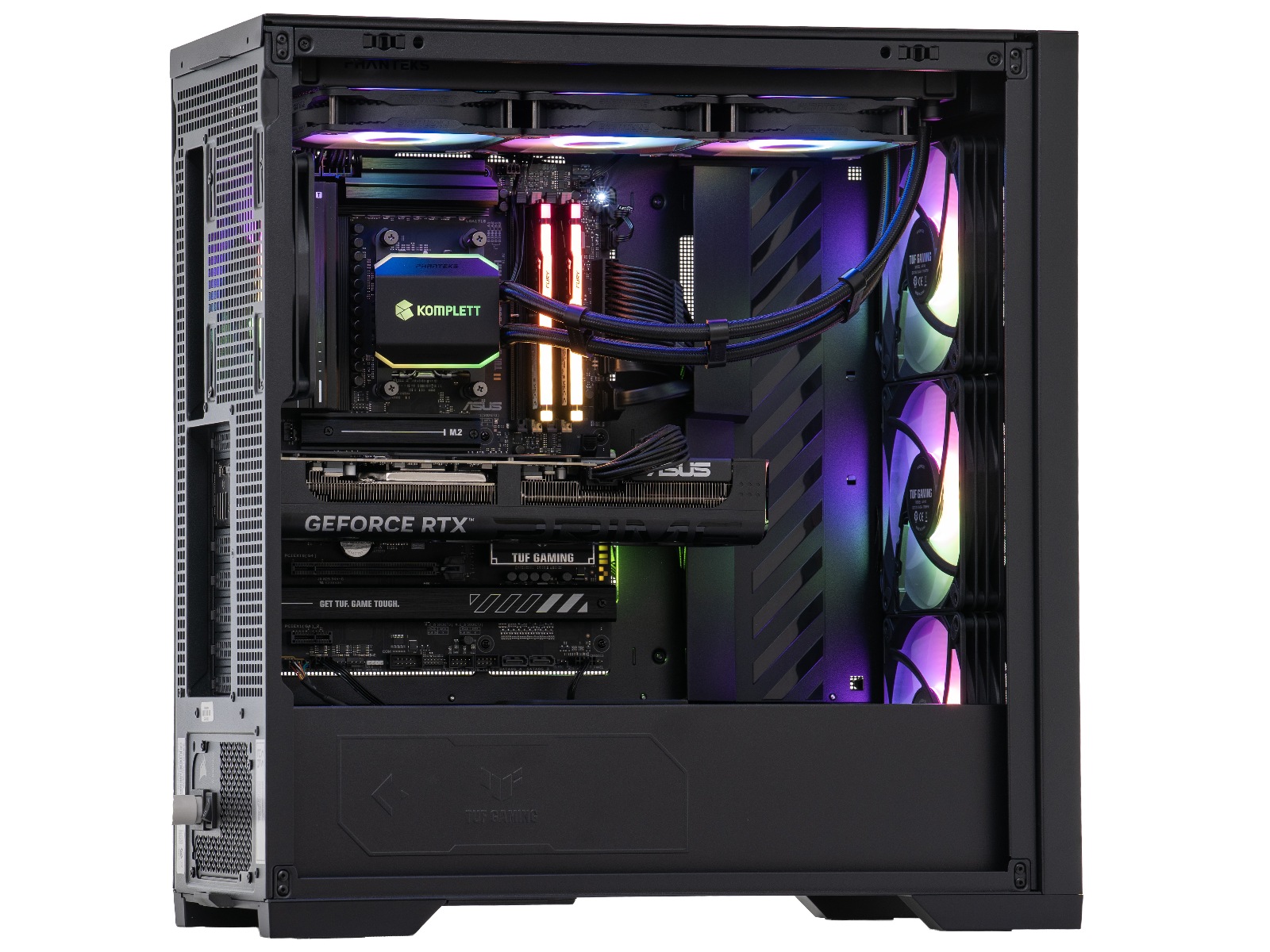 Komplett-PC Epic Gaming i315 RGB Stationær Gaming PC