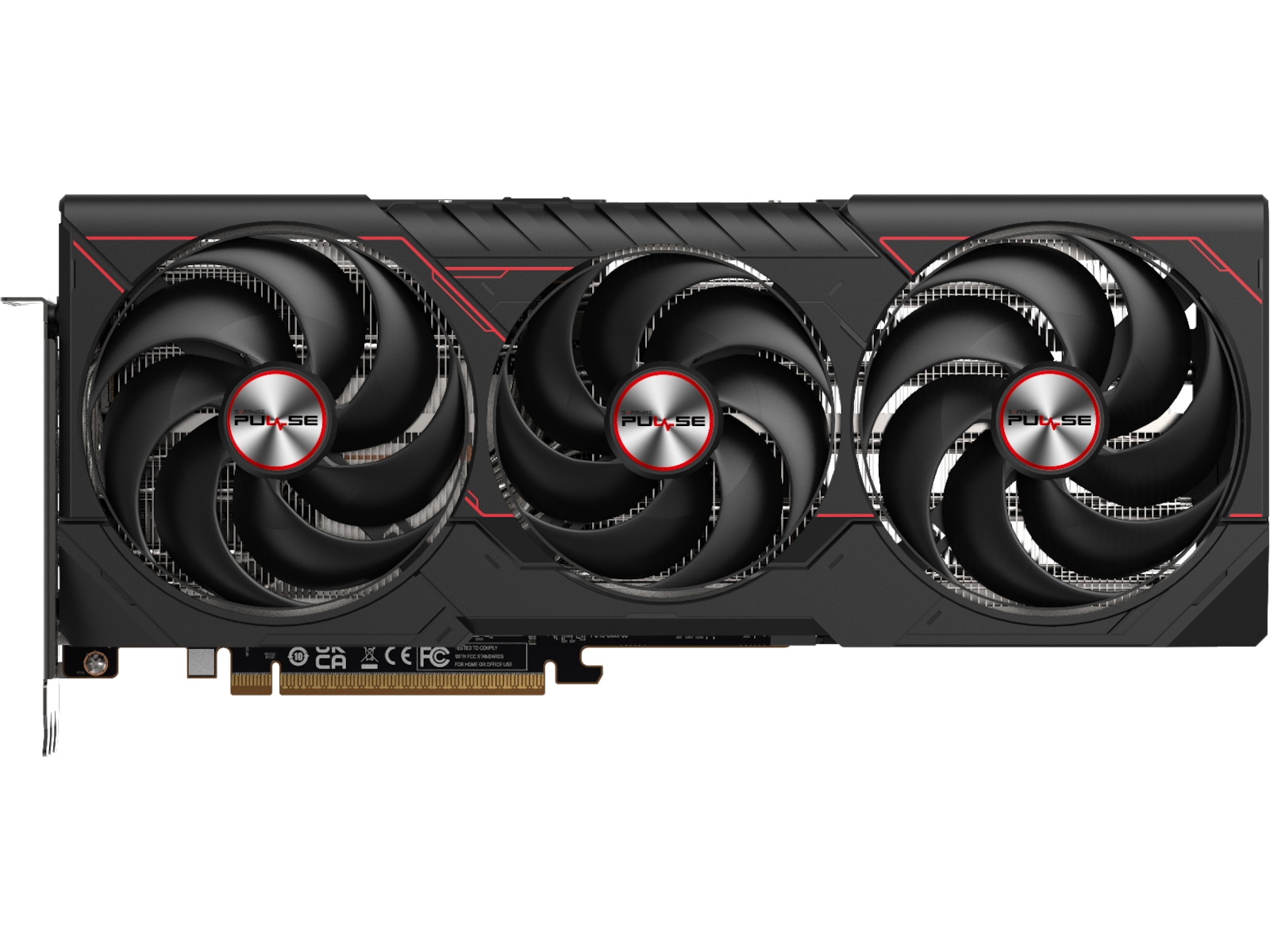 Sapphire PULSE AMD Radeon RX 9070 XT Gaming Grafikkort
