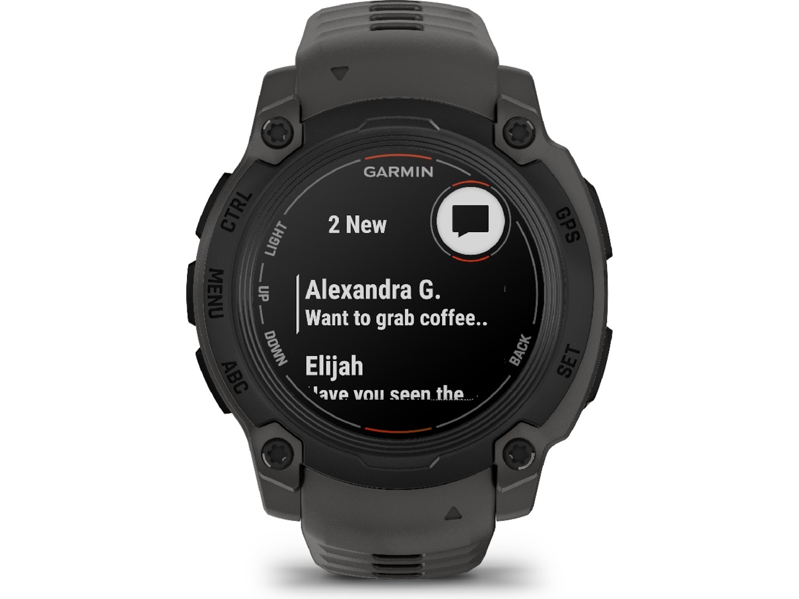 Garmin Instinct E 40mm (sort/charcoal) Smartwatches
