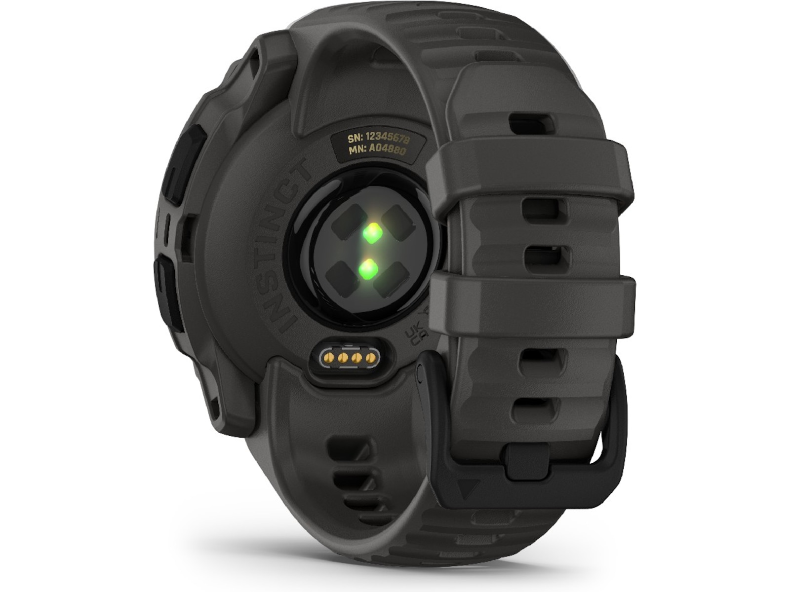 Garmin Instinct E 40mm (sort/charcoal) Smartwatches