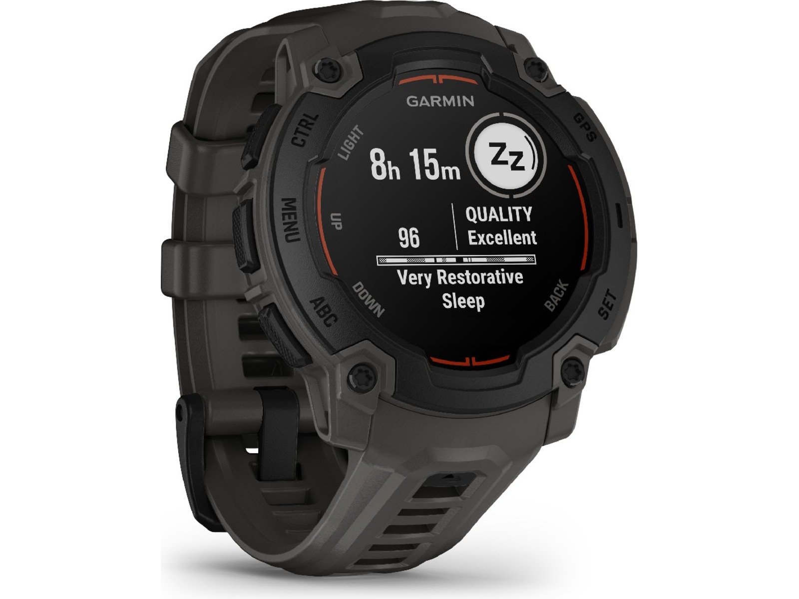 Garmin Instinct E 45mm (sort/charcoal) Smartwatches