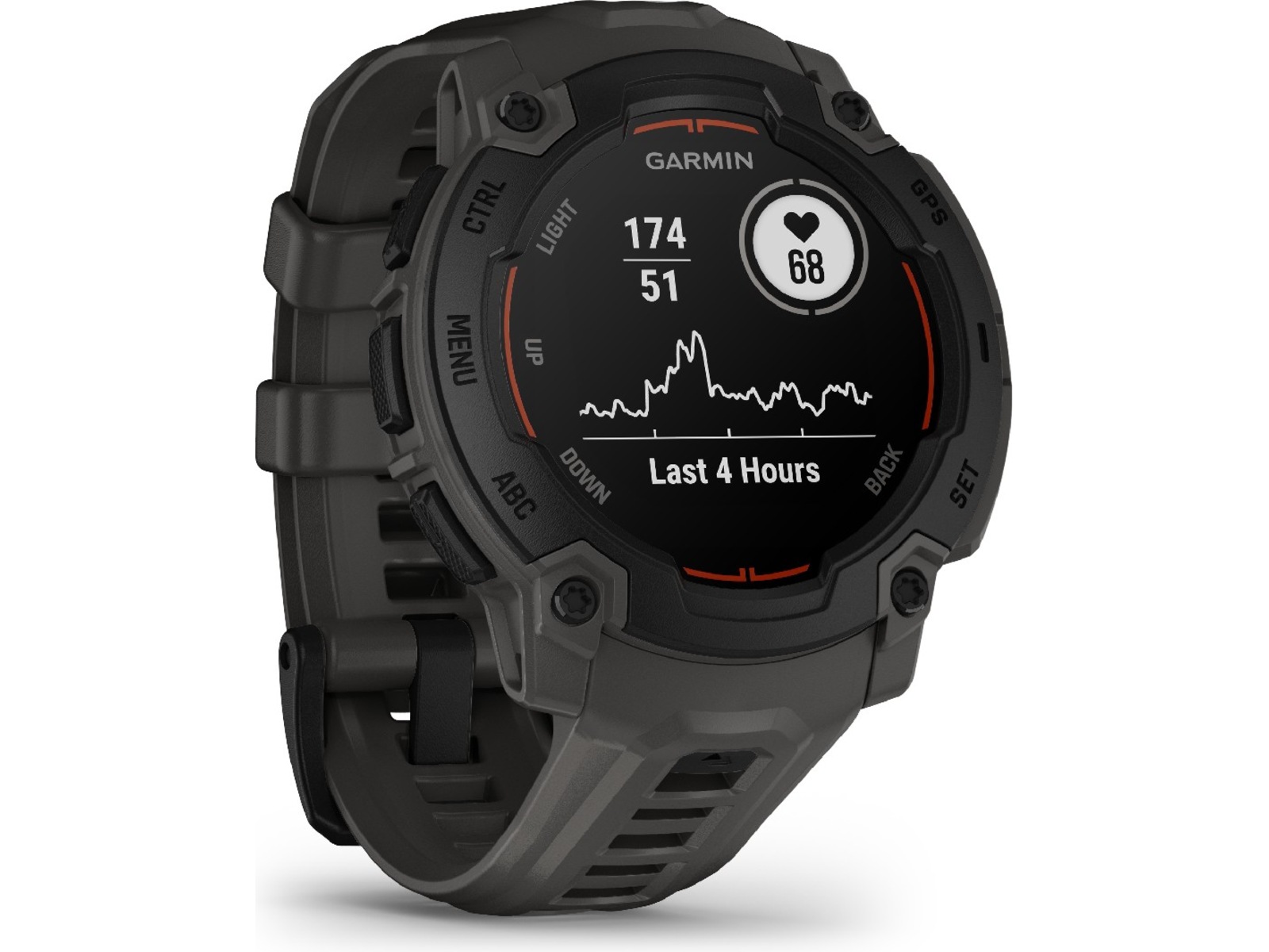 Garmin Instinct E 45mm (sort/charcoal) Smartwatches