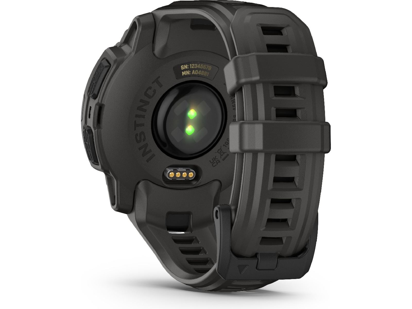 Garmin Instinct E 45mm (sort/charcoal) Smartwatches