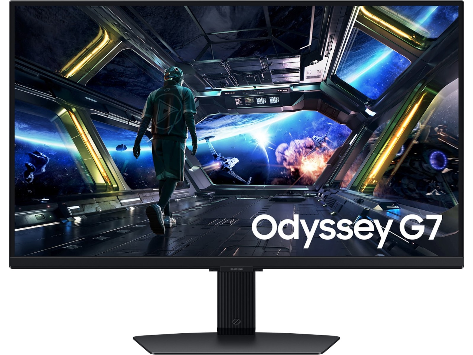 Samsung Odyssey G7 32" 4K smart skærm 32DG702 Skærme