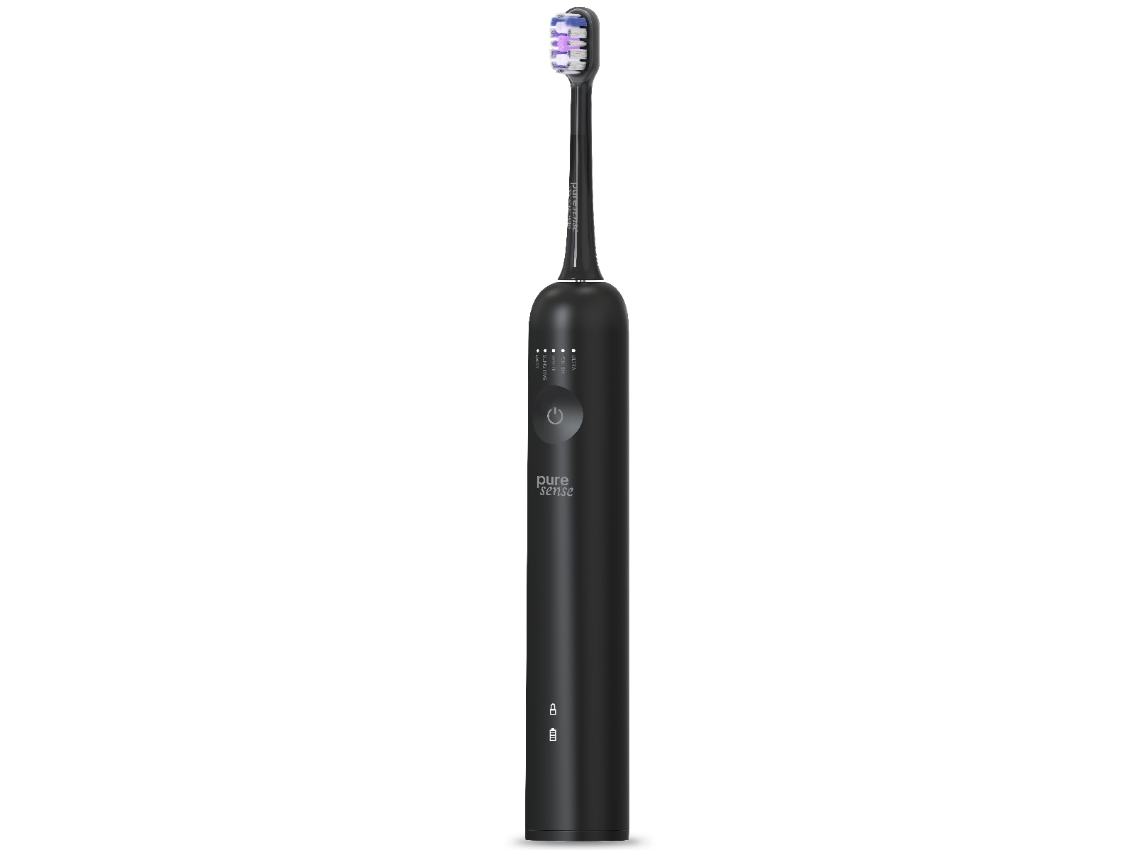Puresense Dental C Vibrosonic Essential Bundle (sort) Elektriske tandbørster