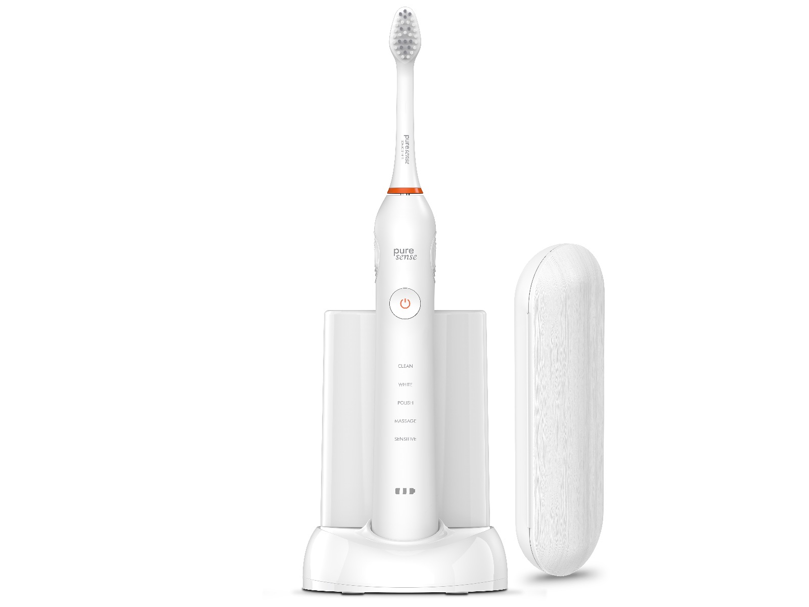 Puresense Dental C Sonic Enhanced Bundle (hvid) Elektriske tandbørster