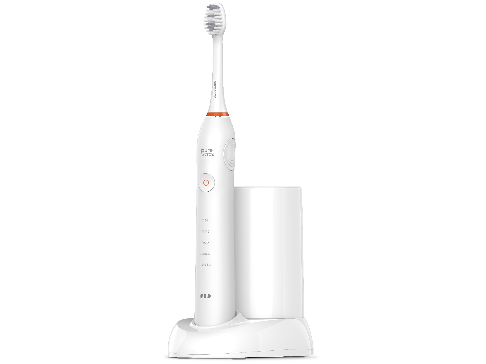 Puresense Dental C Sonic Enhanced Bundle (hvid) Elektriske tandbørster