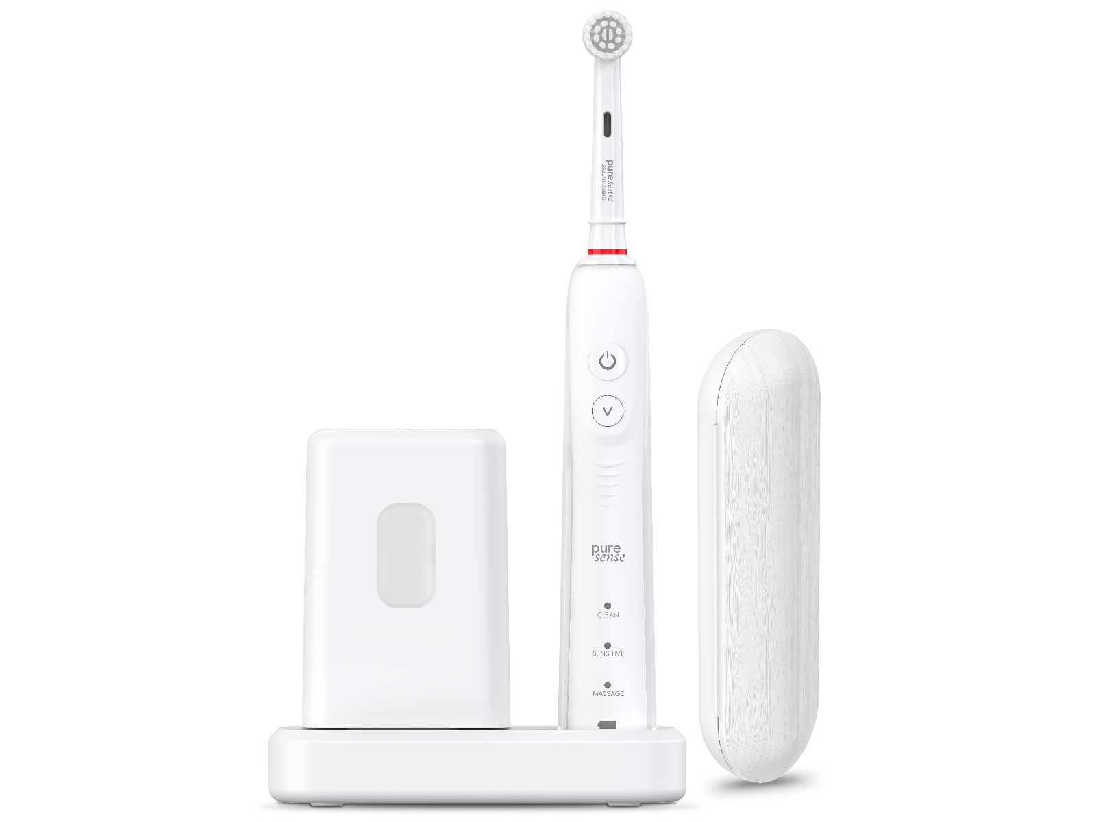 Puresense Dental C Oscillating Enhanced Bundle (hvit) Elektriske tandbørster