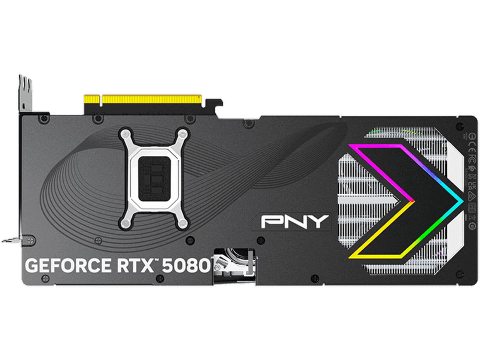 PNY GeForce RTX 5080 ARGB OC Grafikkort