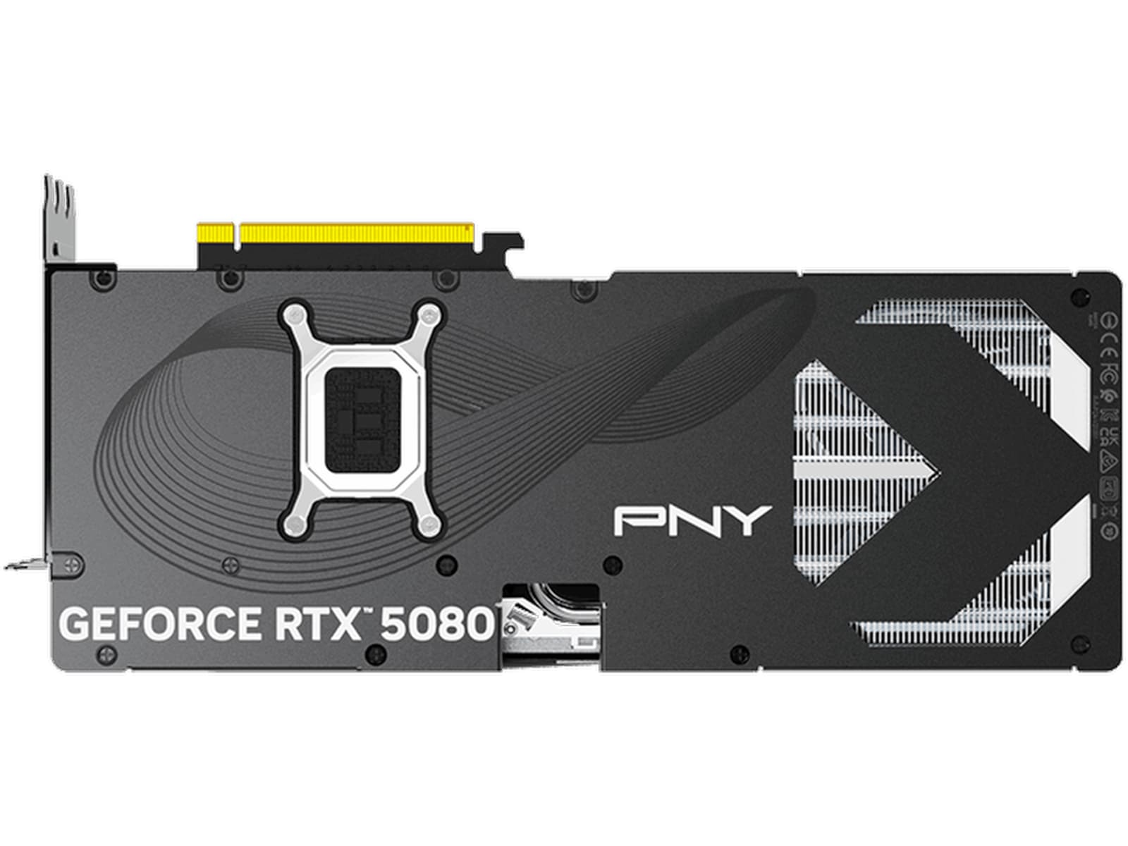 PNY GeForce RTX 5080 OC Grafikkort