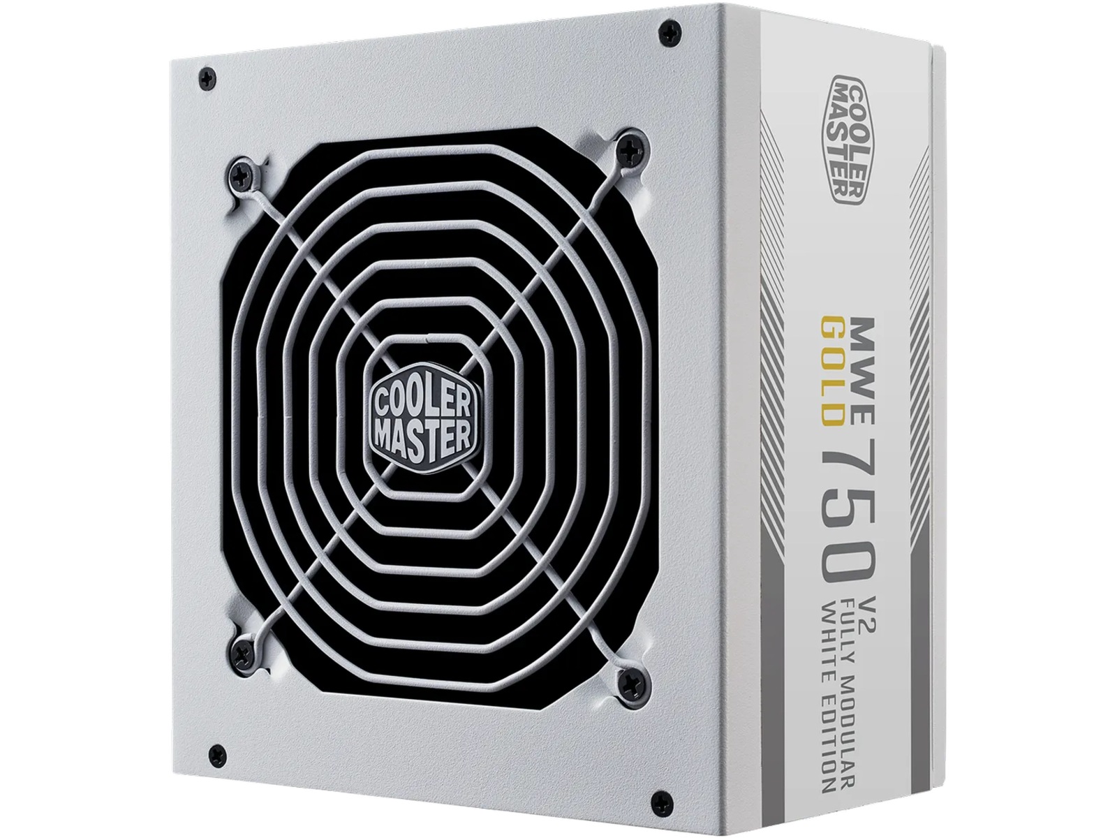 Cooler Master MWE Gold 750 V2 PSU (hvidt) Strømforsyninger