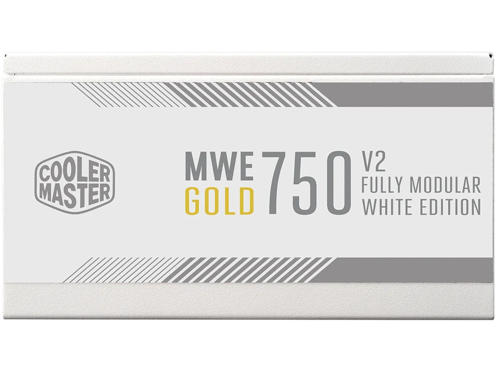 Cooler Master MWE Gold 750 V2 PSU (hvidt) Strømforsyninger