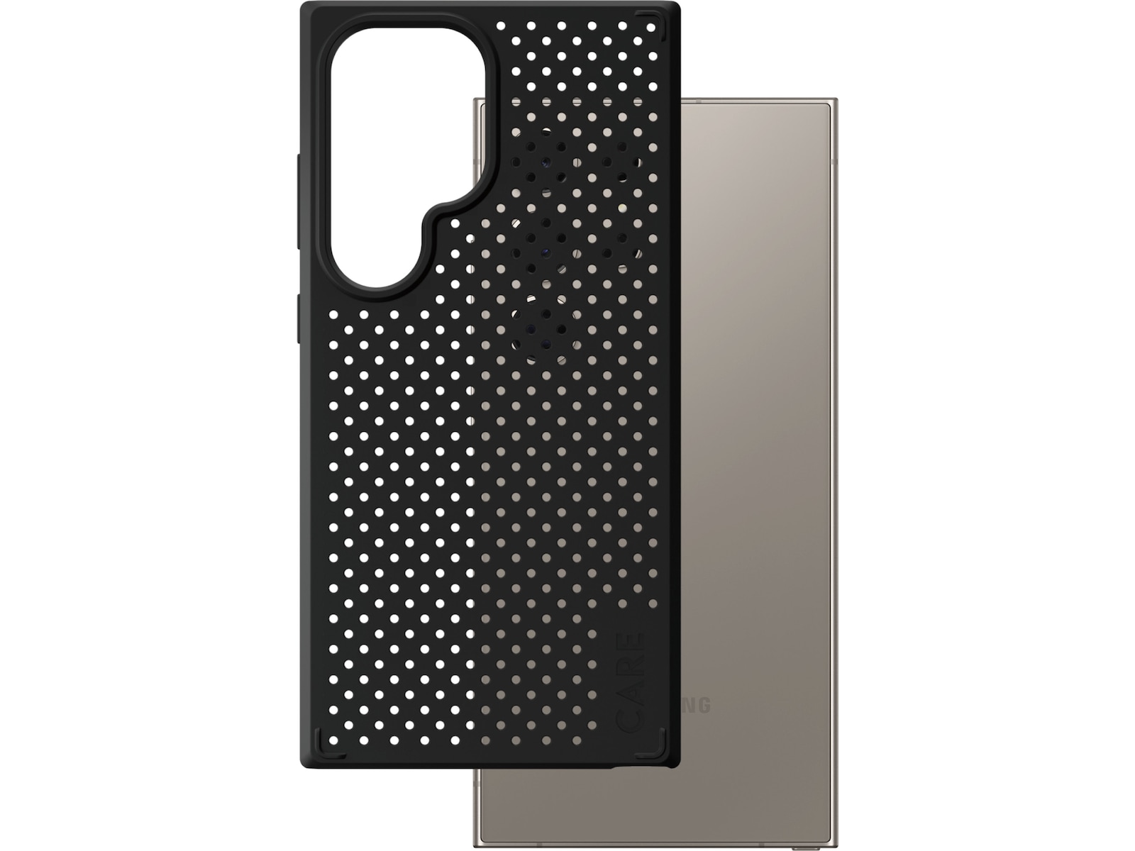 PanzerGlass CARE Galaxy S25 Ultra Heat Beat cover Mobilcover