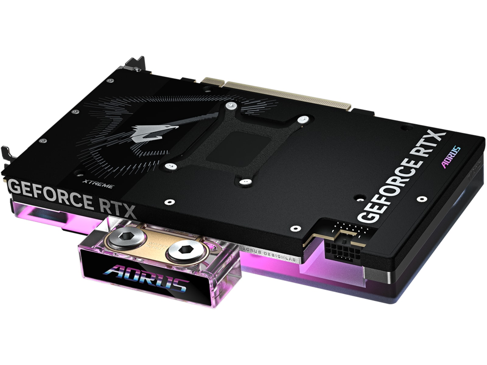 Gigabyte Aorus GeForce RTX 5080 XTREME WATERFORCE WB Grafikkort