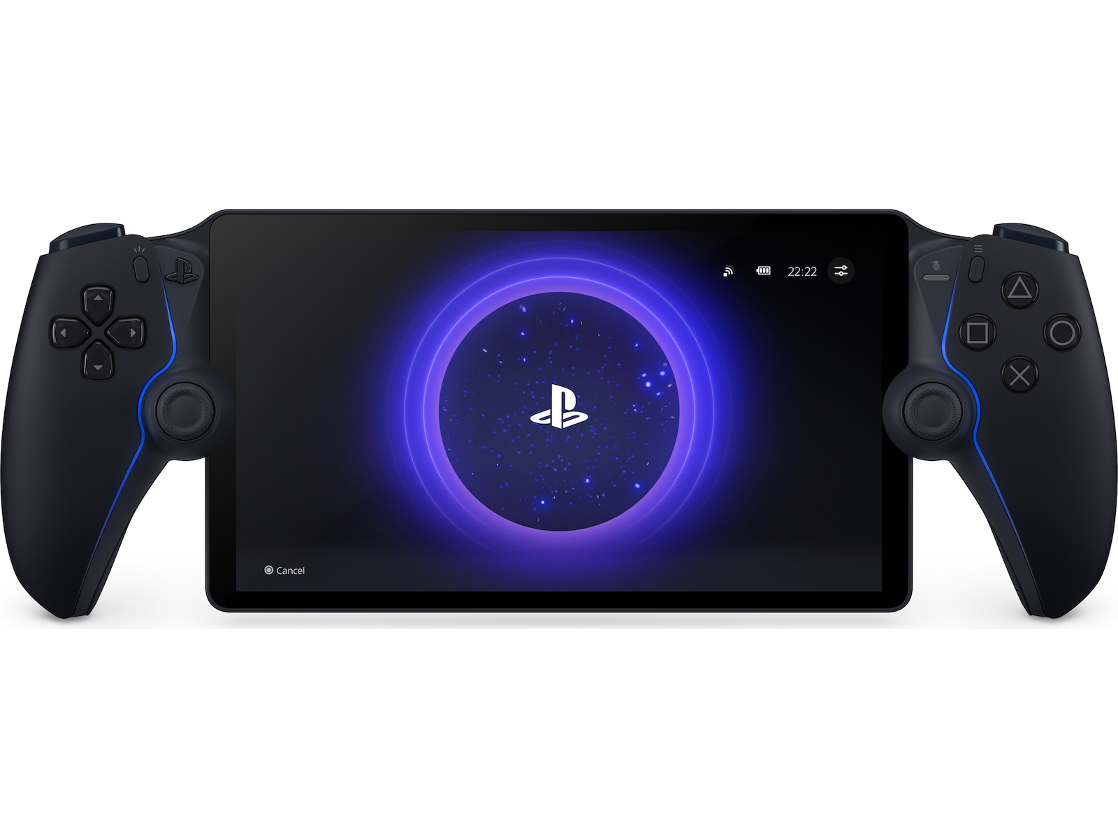 PlayStation Portal Remote Player (Midnight Black) Tilbehør til spilkonsoller