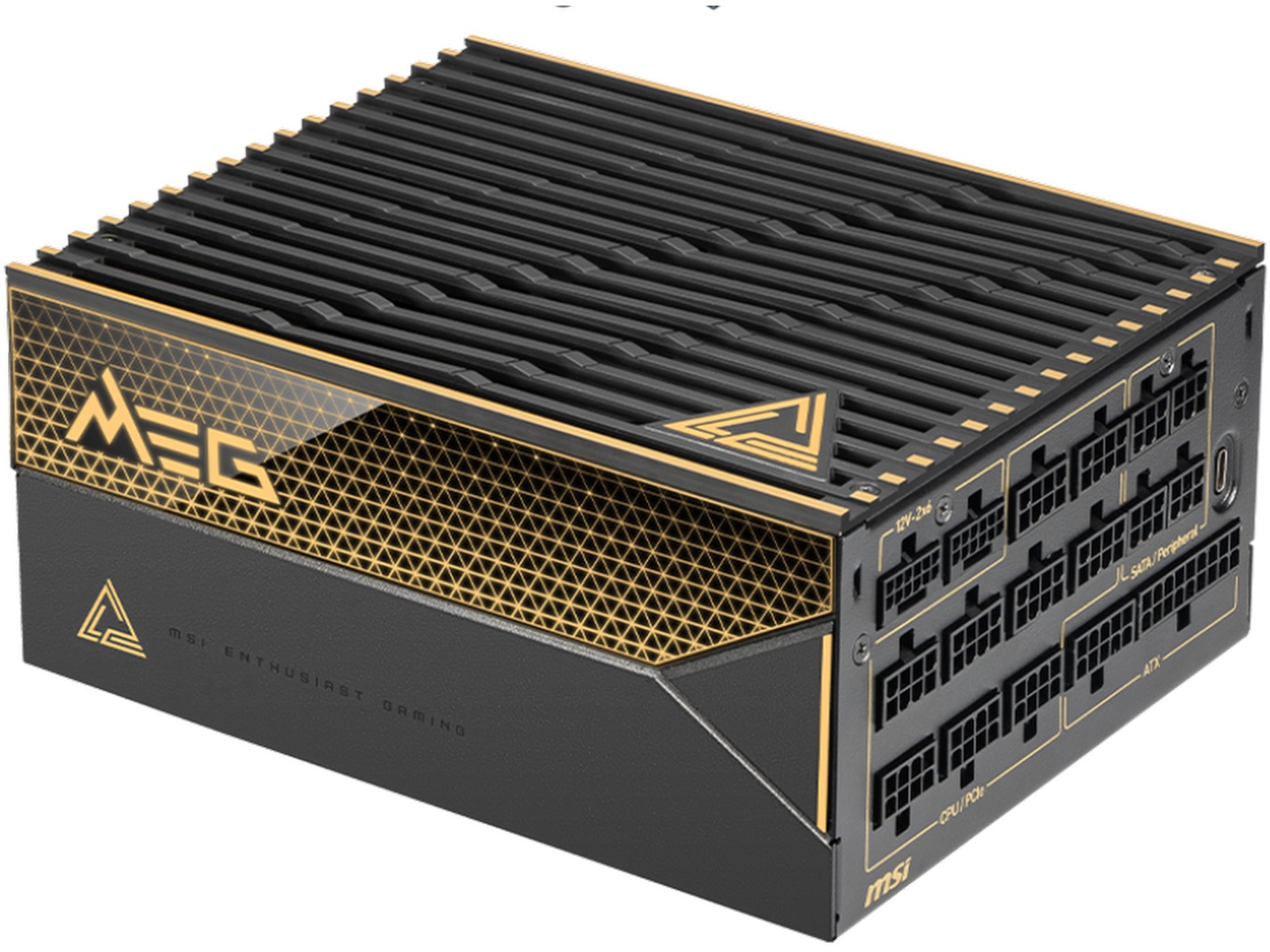 MEG Ai1600T PCIE 5 Strømforsyninger