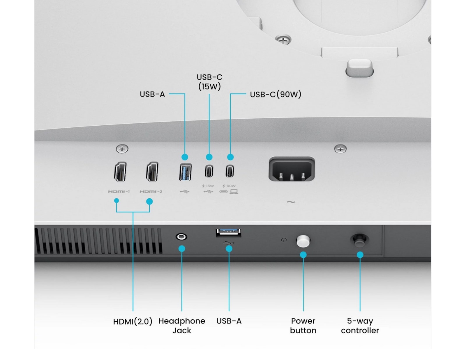 BenQ 32" 4K skærm MA320U Skærme