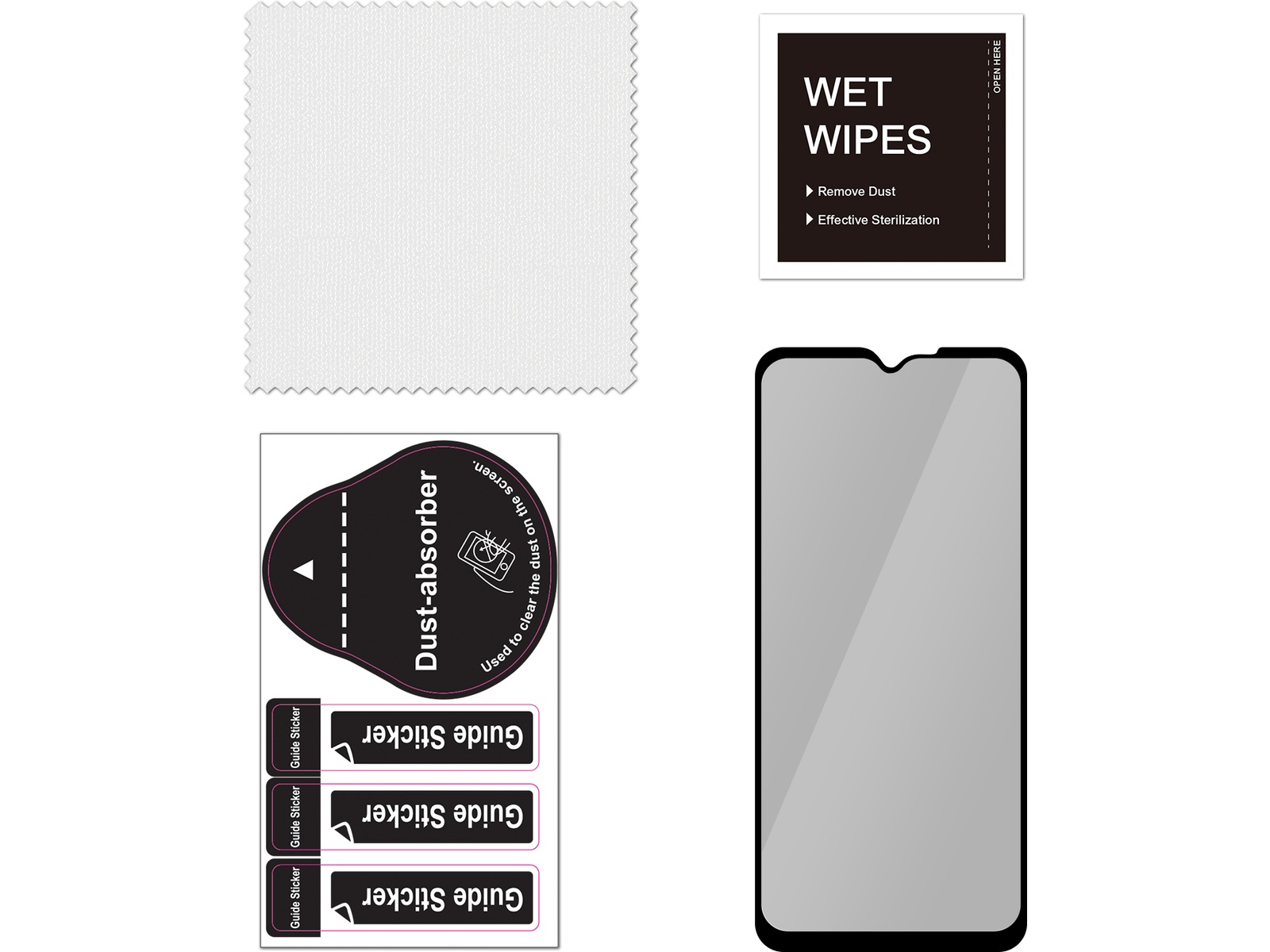 iiglo Galaxy Xcover 7 Pro Privacy skærmbeskytter Skærmbeskyttelse mobiltelefon