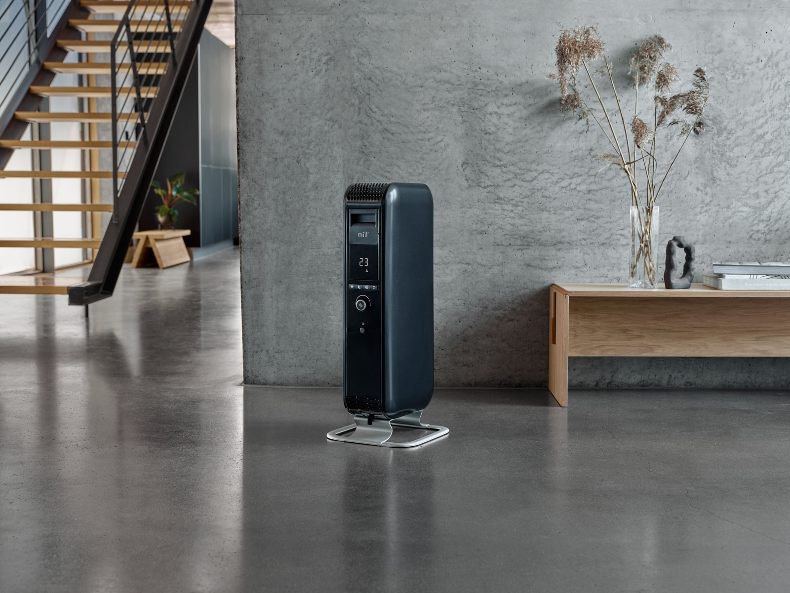 Mill Gentle Air Radiator 1000W (sort) Radiatorer