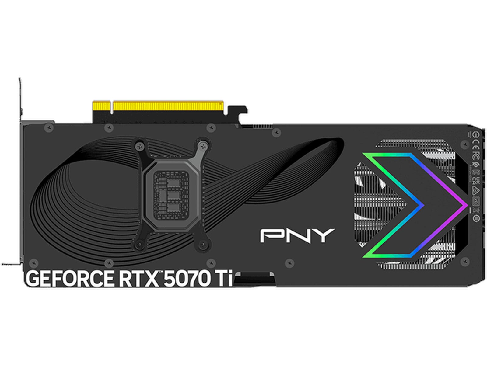 PNY GeForce RTX 5070 Ti ARGB OC Grafikkort