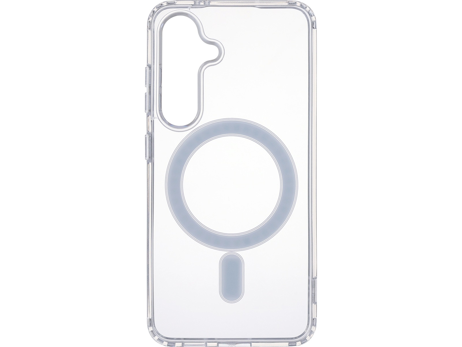 iiglo Galaxy S24 Magnetic Clear Case (gennemsigtig) Mobilcover