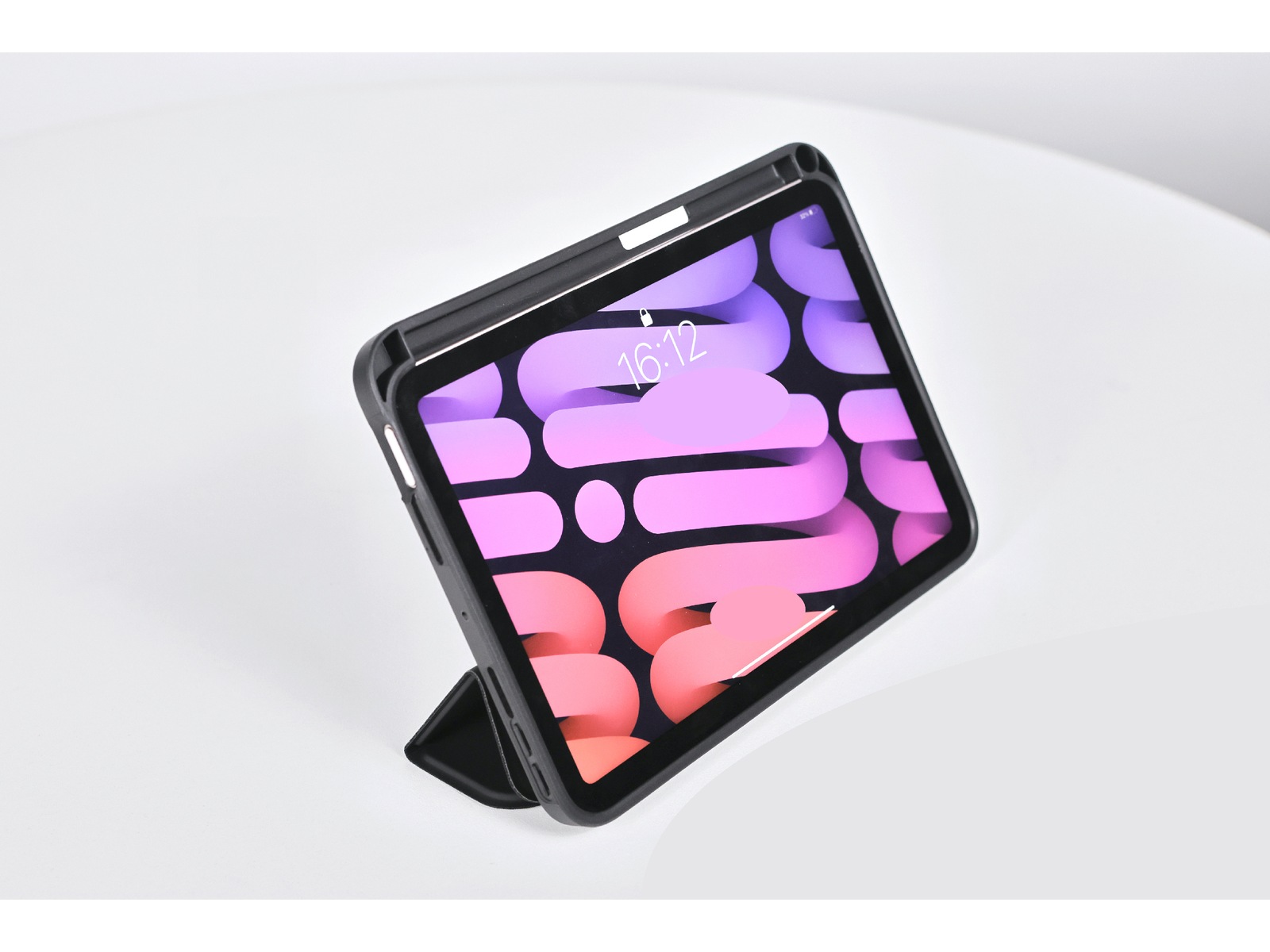 GRE8T iPad Mini (6. gen) Folio (grå) Cover til tablet