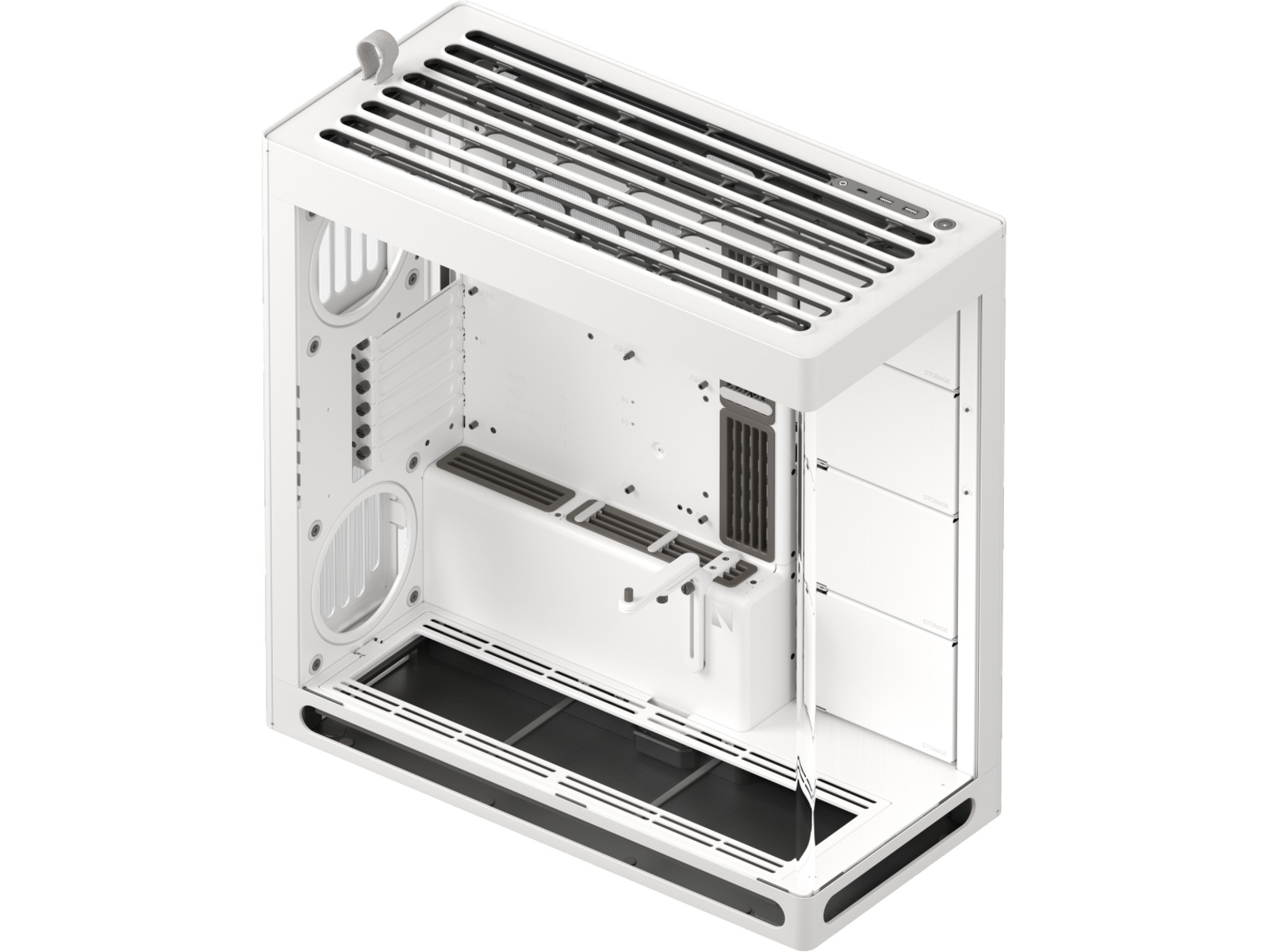 HAVN HS 420 Mid Tower (hvidt) Midi Tower