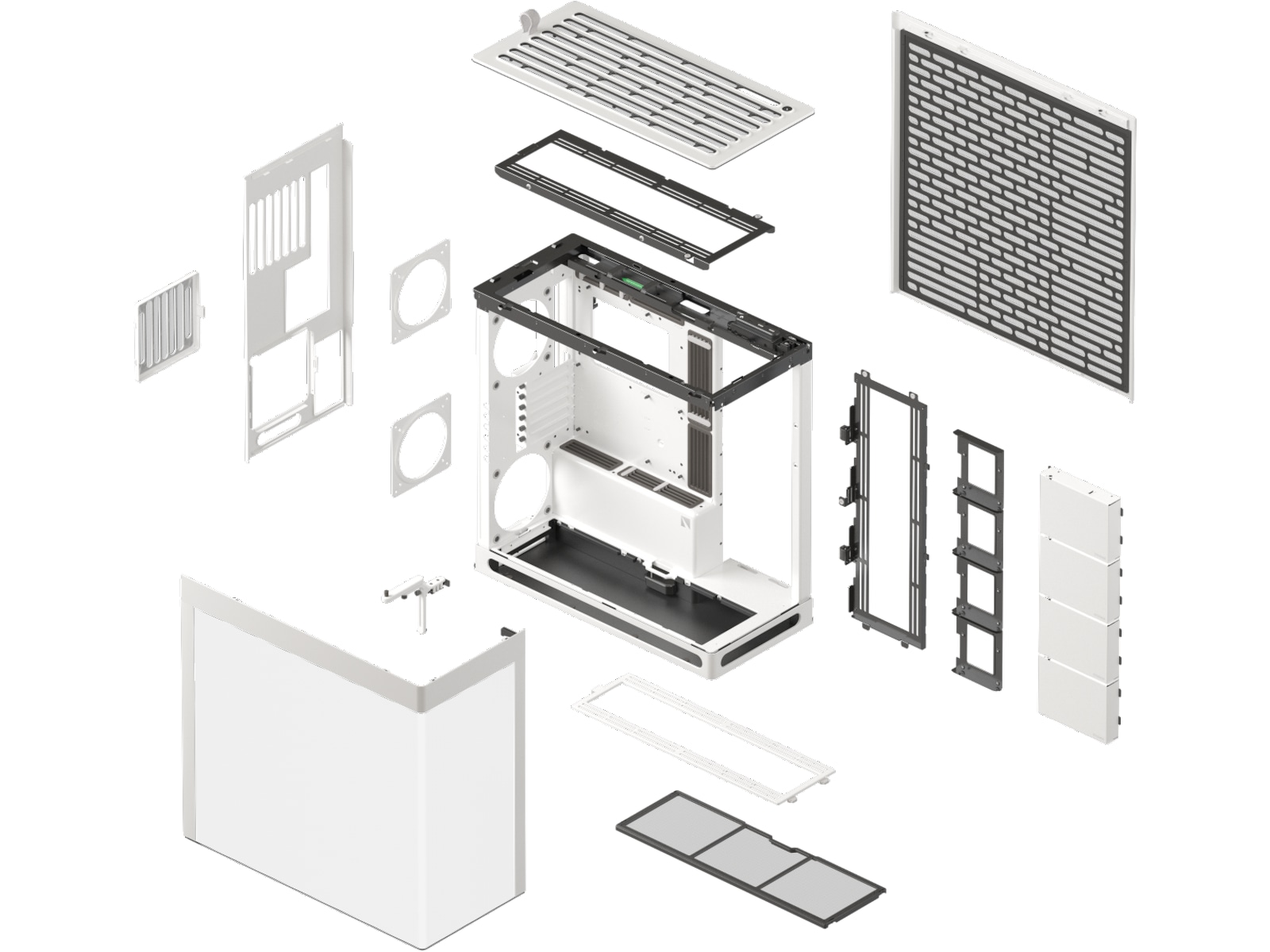HAVN HS 420 Mid Tower (hvidt) Midi Tower