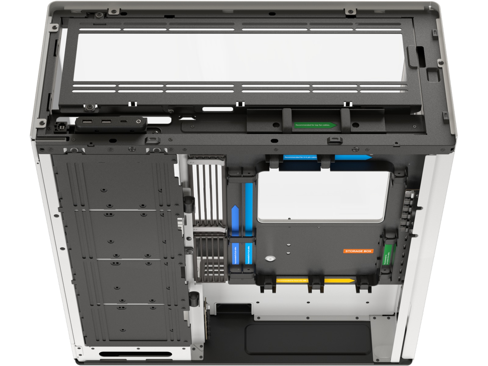 HAVN HS 420 Mid Tower (hvidt) Midi Tower