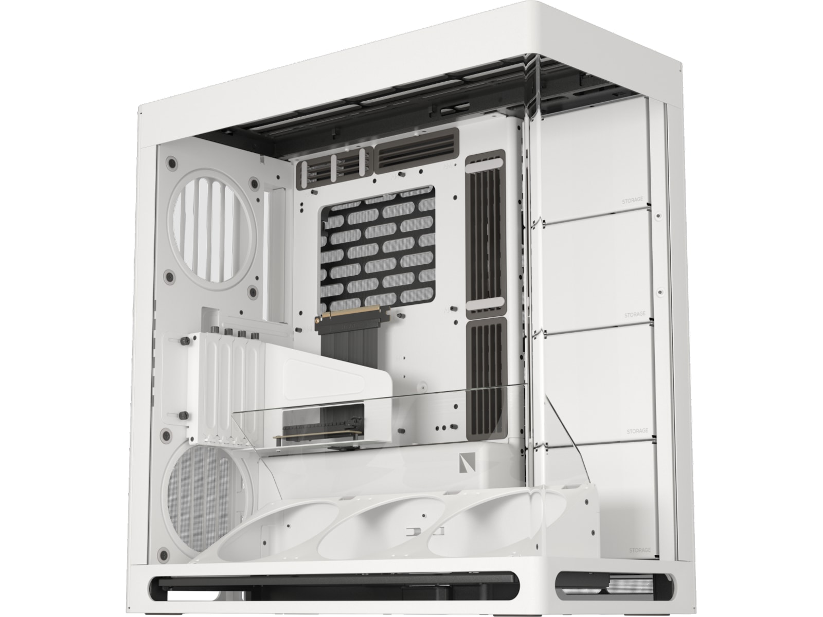 HAVN HS 420 VGPU Mid Tower (hvidt) Midi Tower