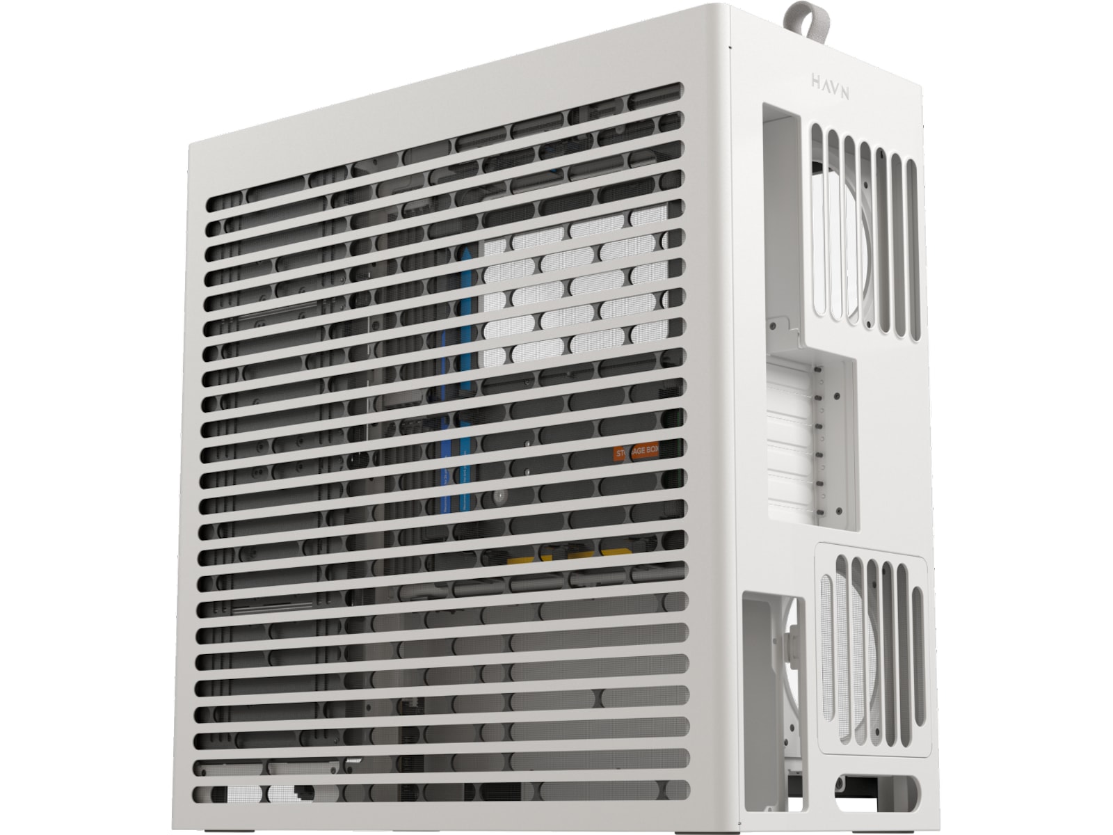 HAVN HS 420 VGPU Mid Tower (hvidt) Midi Tower