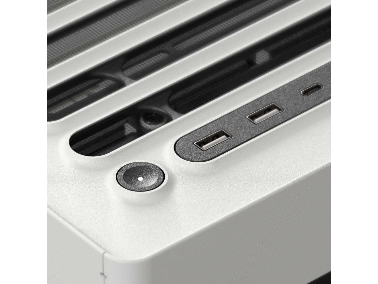HAVN HS 420 VGPU Mid Tower (hvidt) Midi Tower